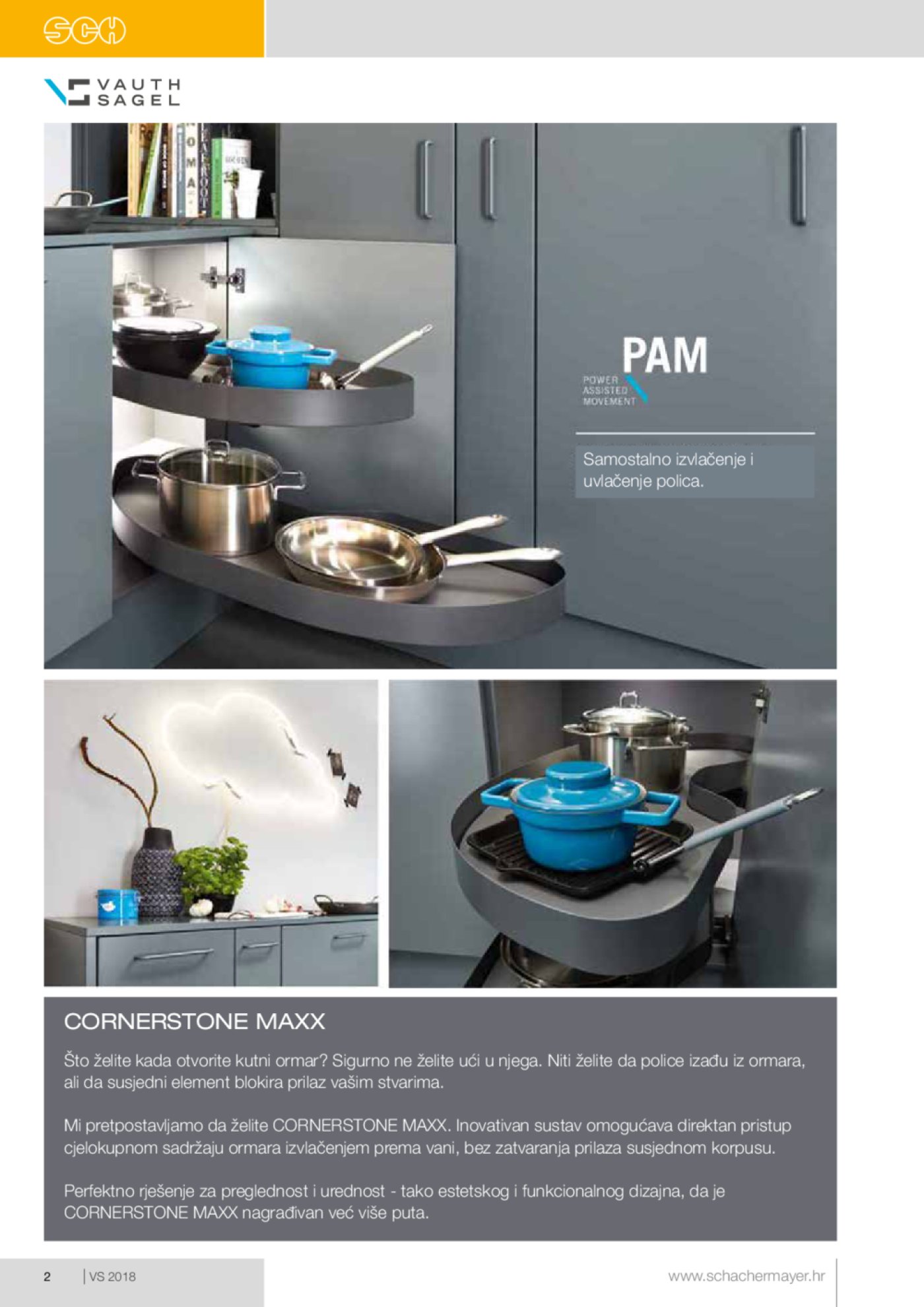 Schachermayer katalog Izvlačno okretni okov 02.10.-31.05.2019.