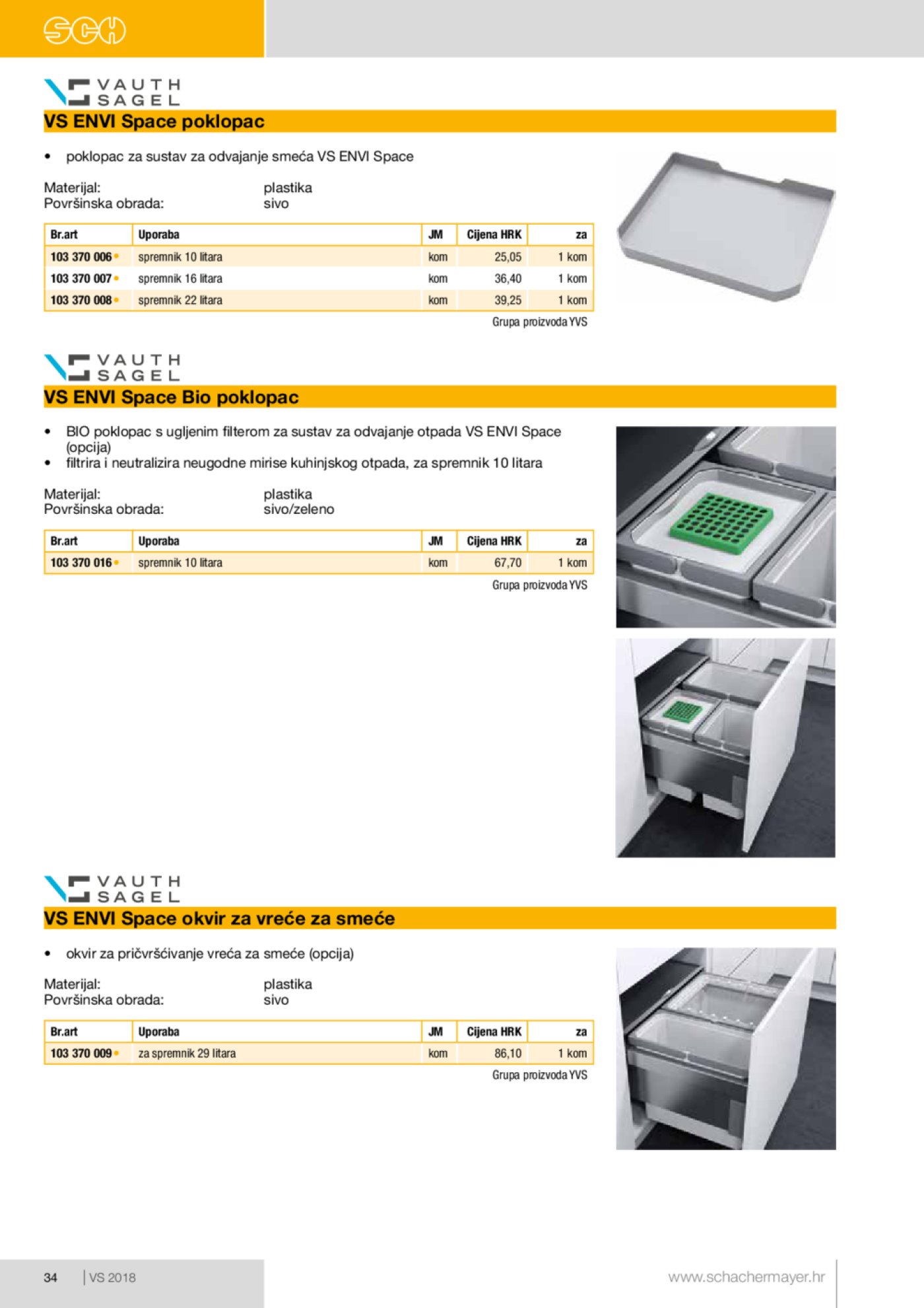 Schachermayer katalog Izvlačno okretni okov 02.10.-31.05.2019.