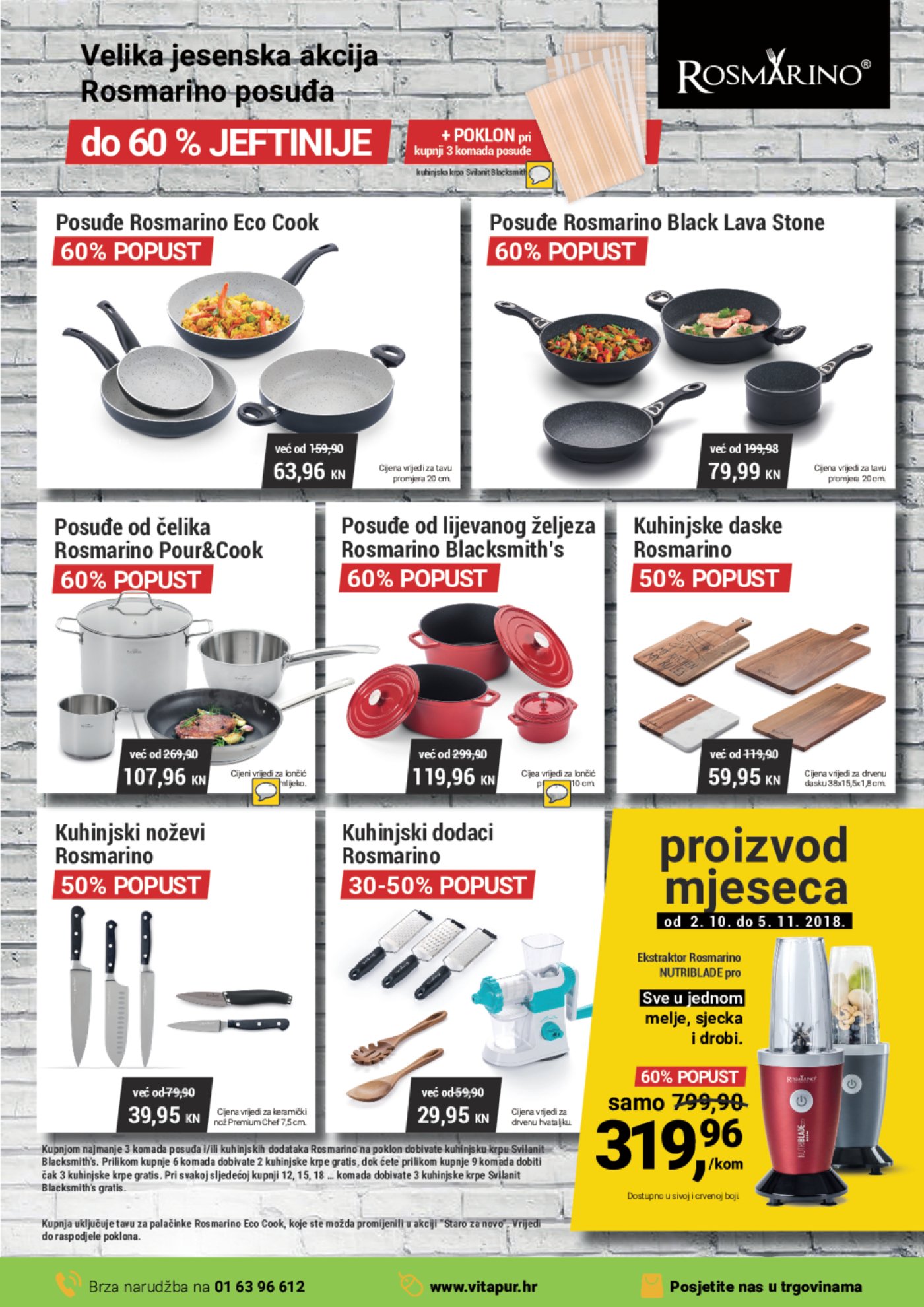 Vitapur katalog Akcija 02.10.-05.11.2018.
