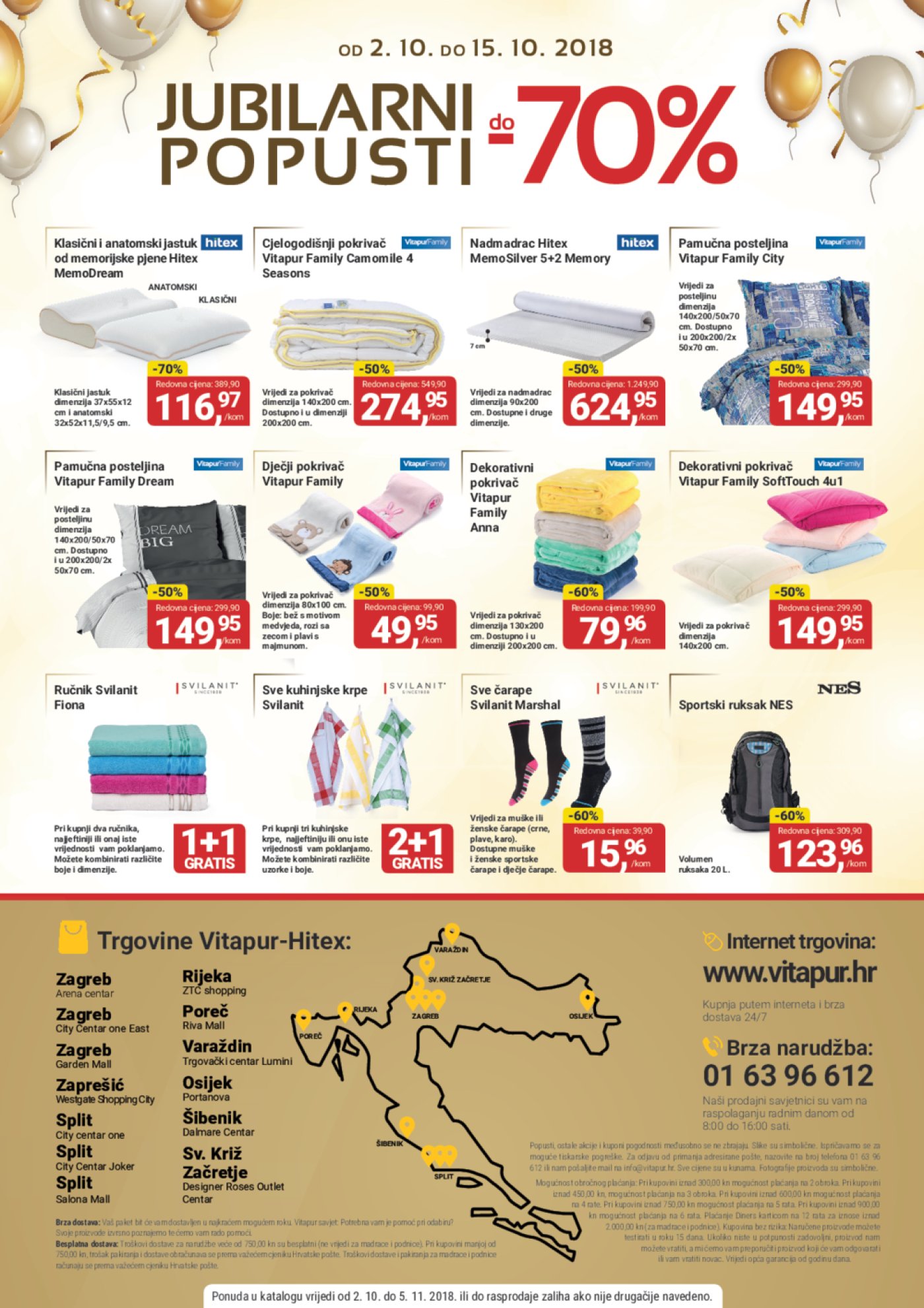 Vitapur katalog Akcija 02.10.-05.11.2018.
