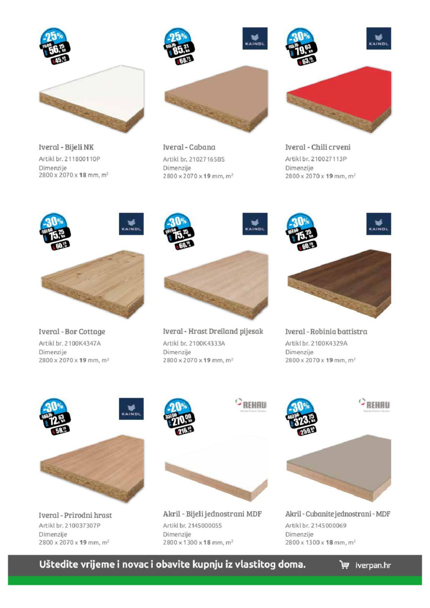 Iverpan katalog Posebna ponuda 05.11.-02.12.2018.