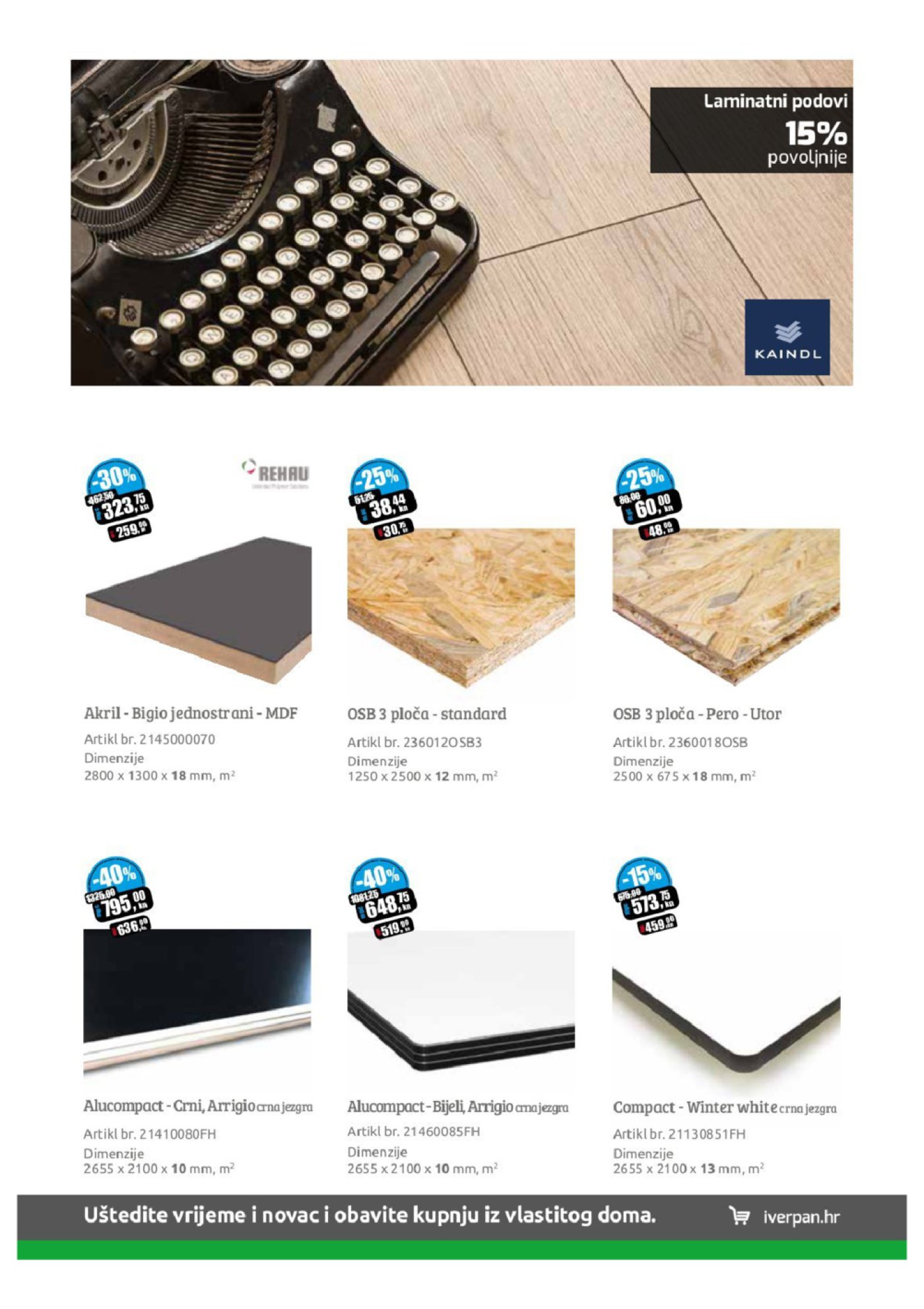 Iverpan katalog Posebna ponuda 05.11.-02.12.2018.