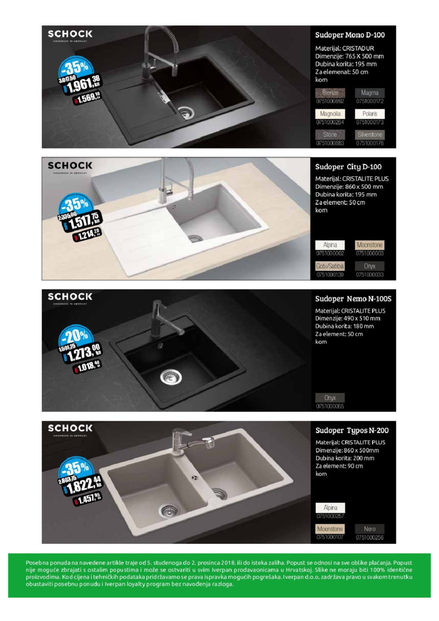 Iverpan katalog Posebna ponuda 05.11.-02.12.2018.