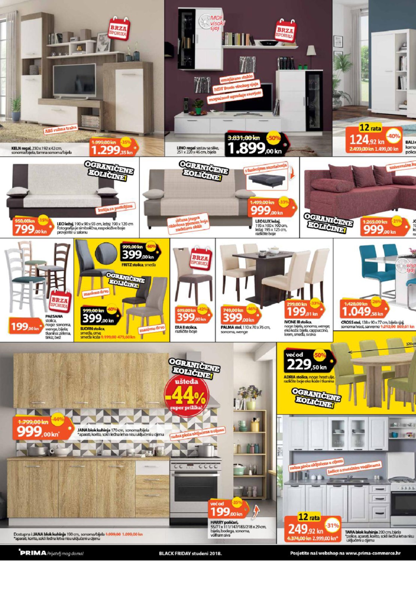Prima katalog Black Friday od 19.11.-02.12.2018.