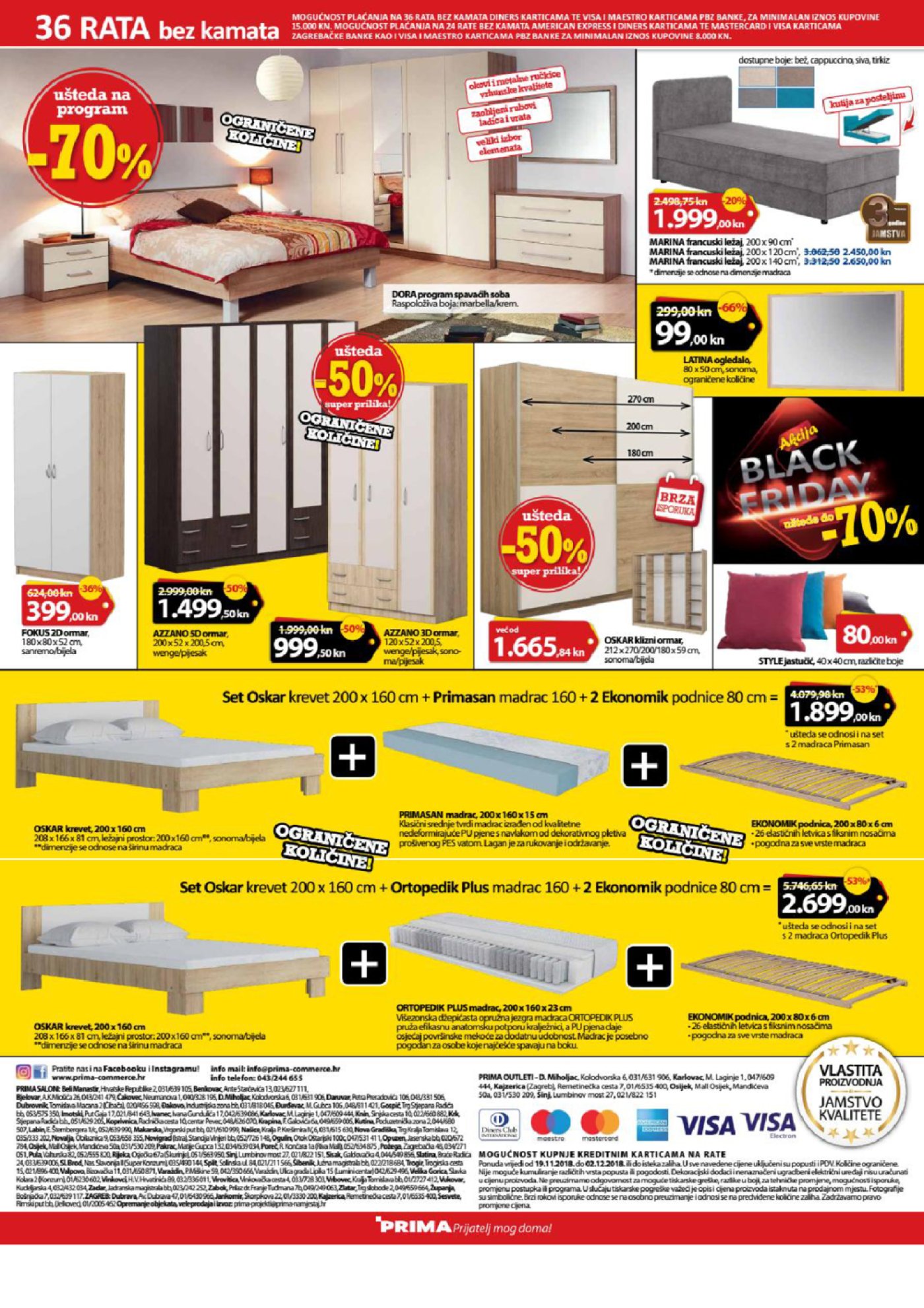 Prima katalog Black Friday od 19.11.-02.12.2018.