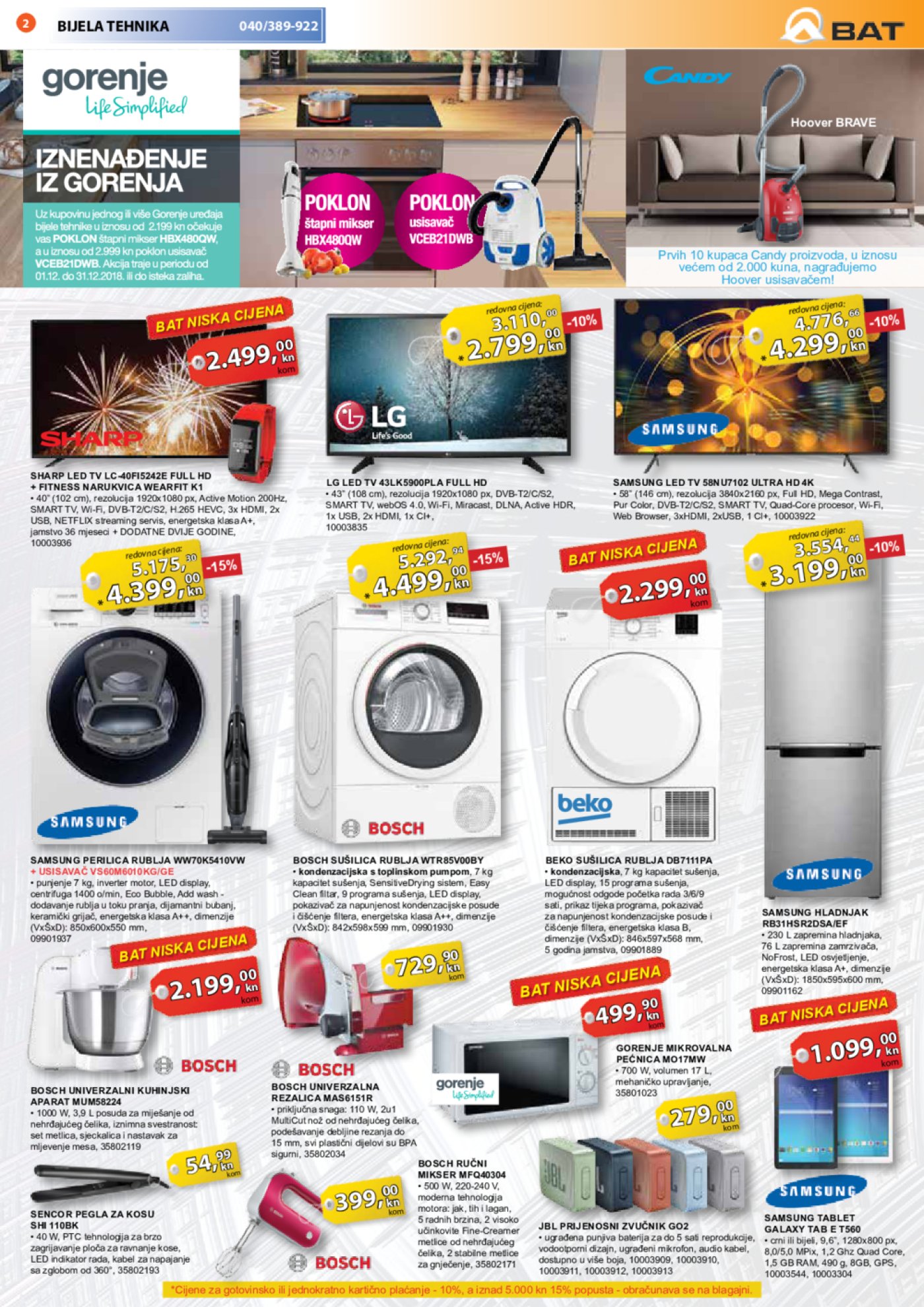 Bat katalog Akcija 04.12.-31.12.2018.