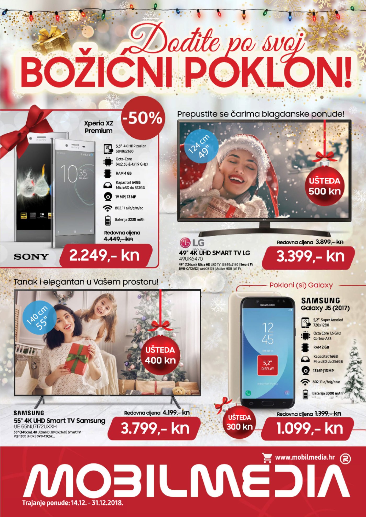 Mobilmedia katalog Akcija 14.12.-31.12.2018.