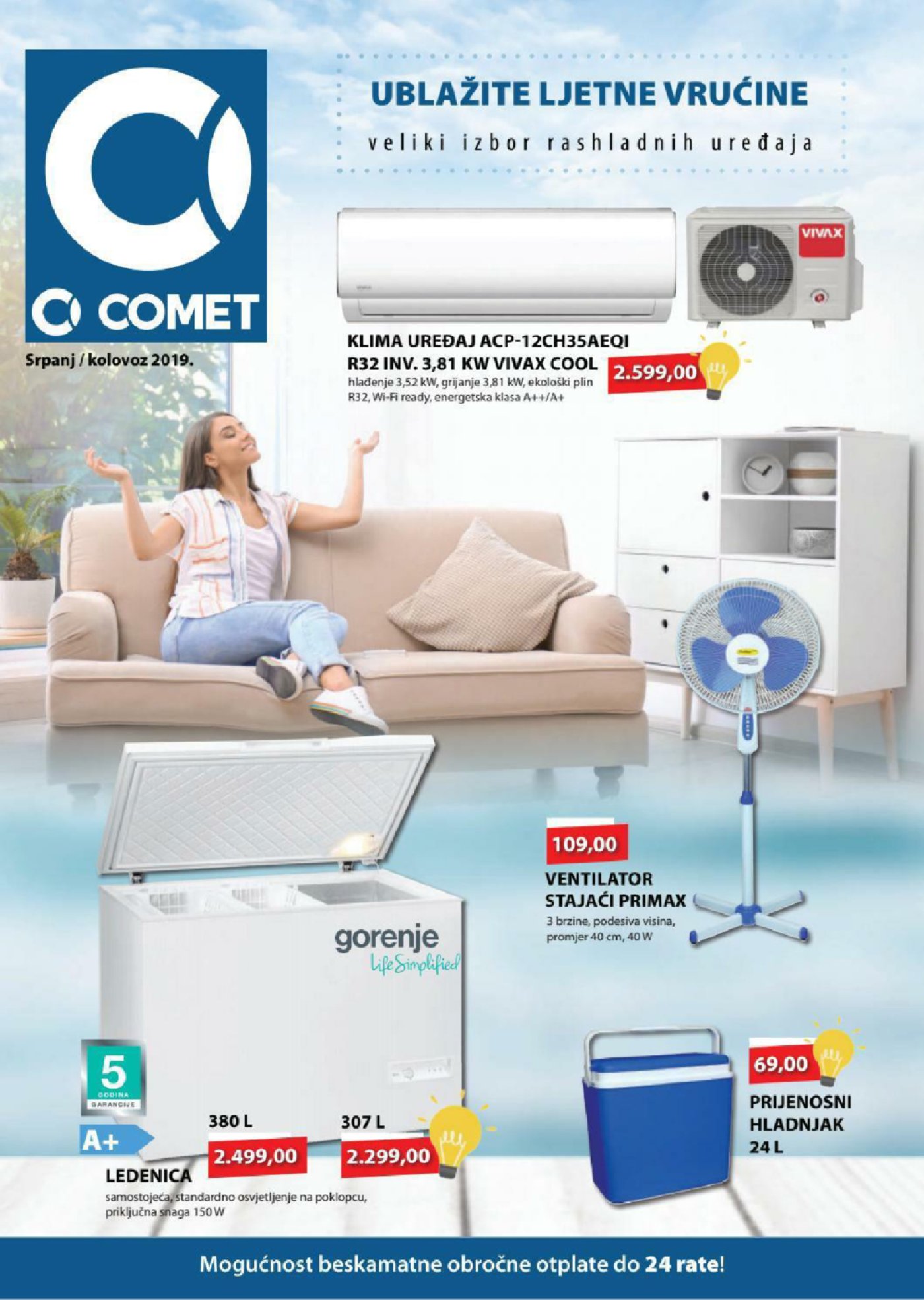 Comet katalog Akcija 16.07.-31.08.2019.