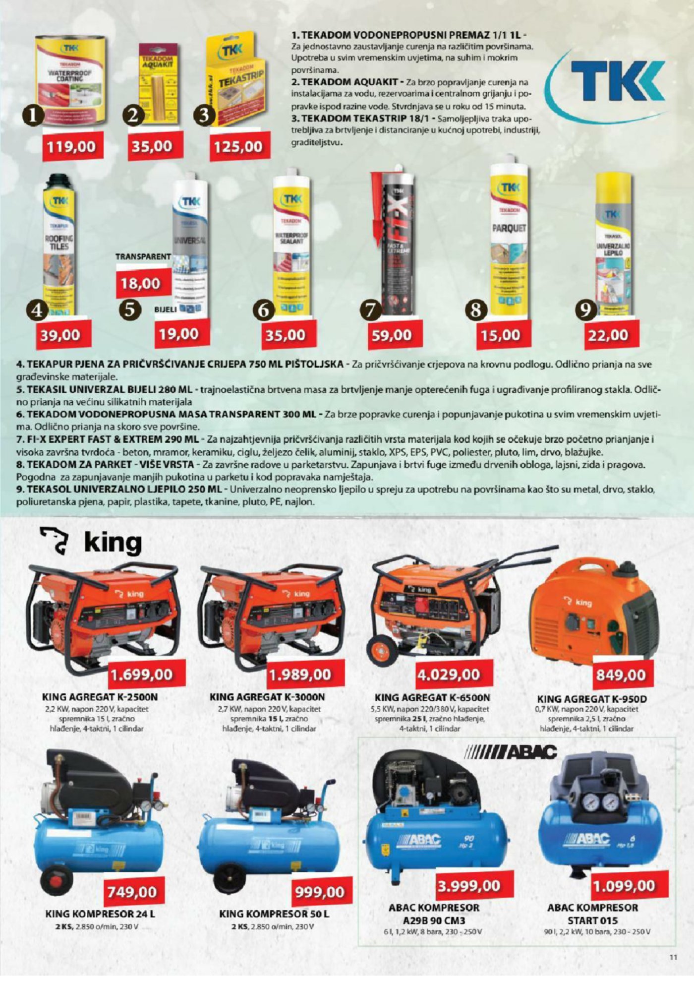 Comet katalog Akcija 16.07.-31.08.2019.