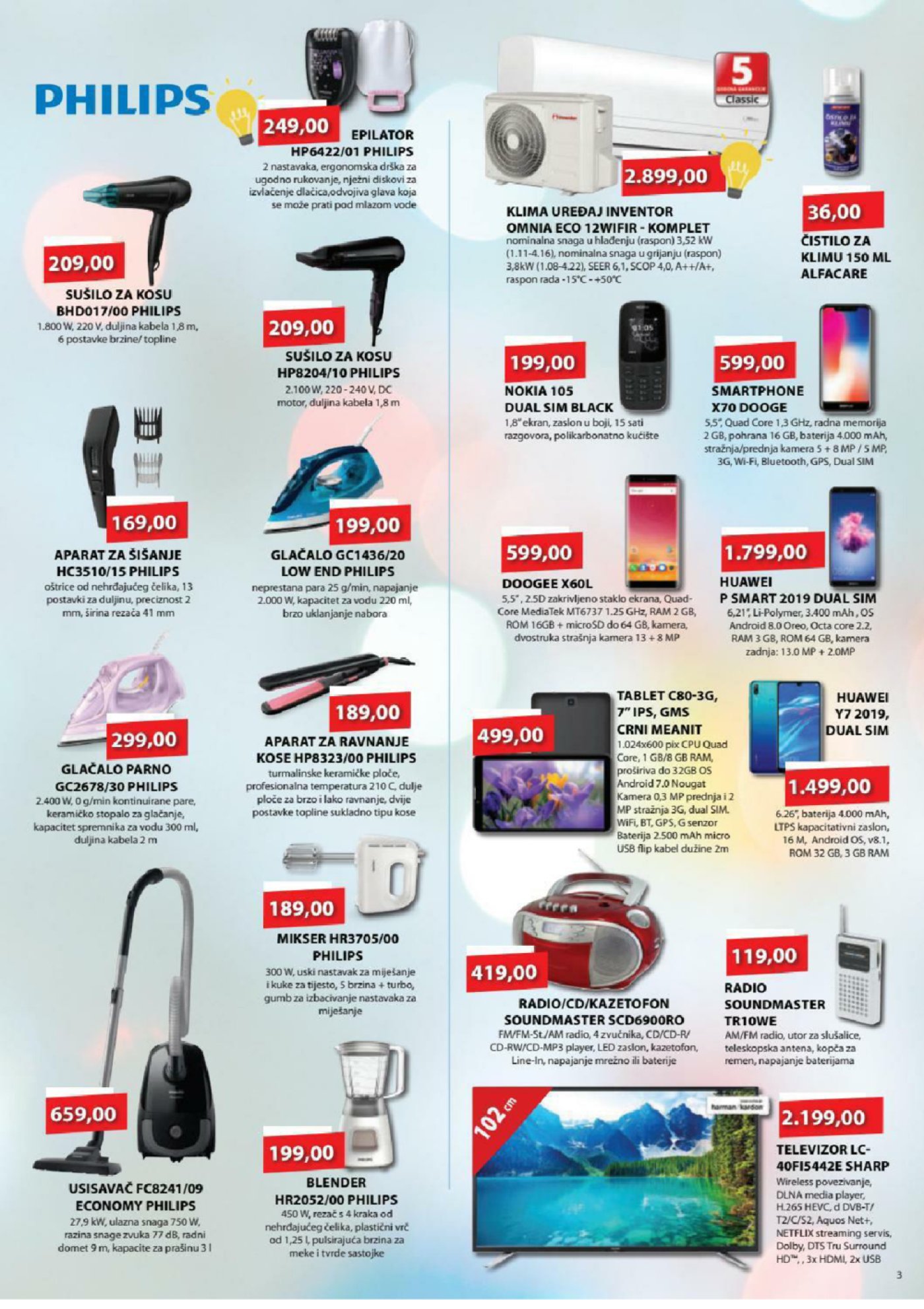 Comet katalog Akcija 16.07.-31.08.2019.