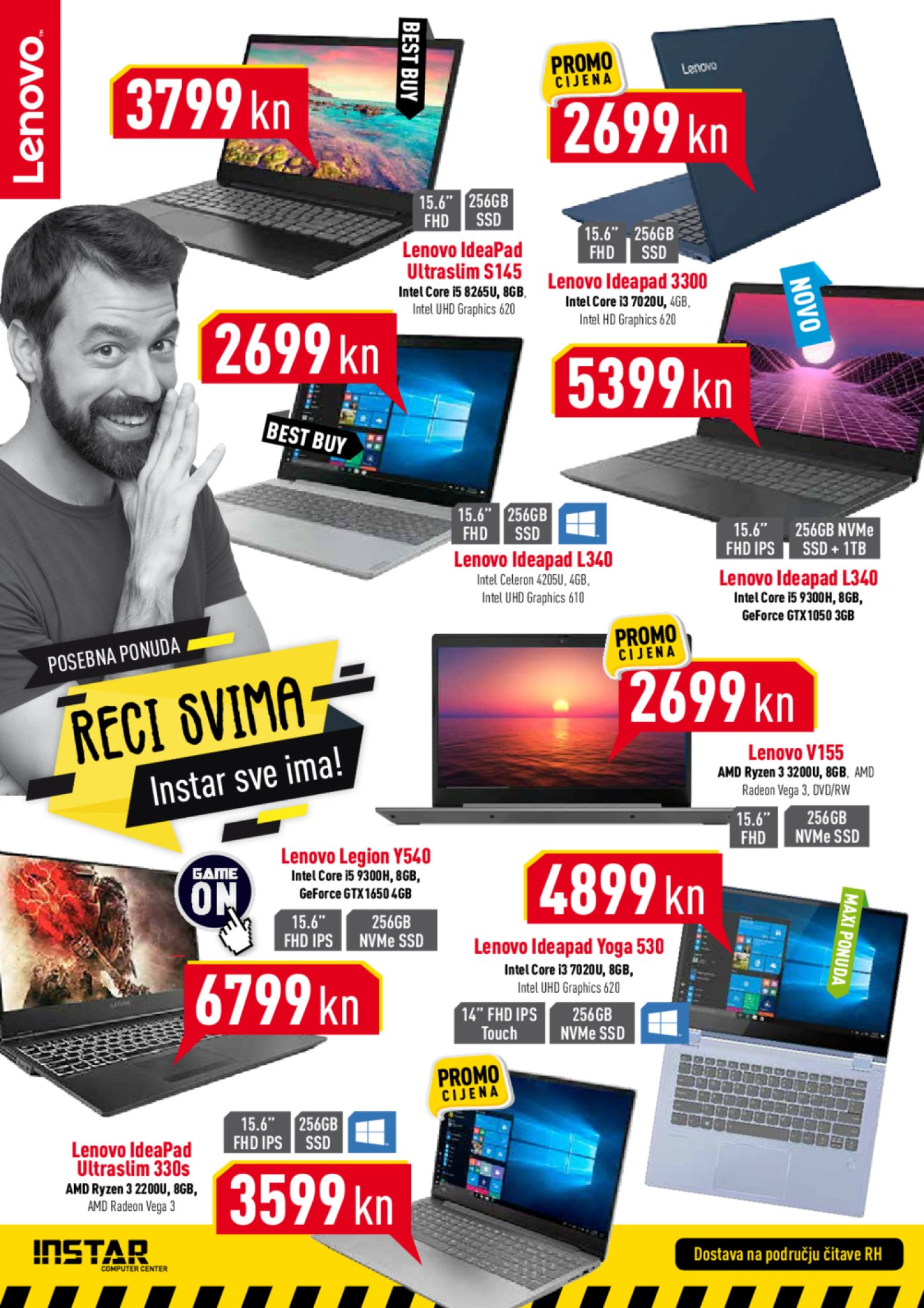 Instar katalog Jesen ponuda 12.09.-30.09.2019.