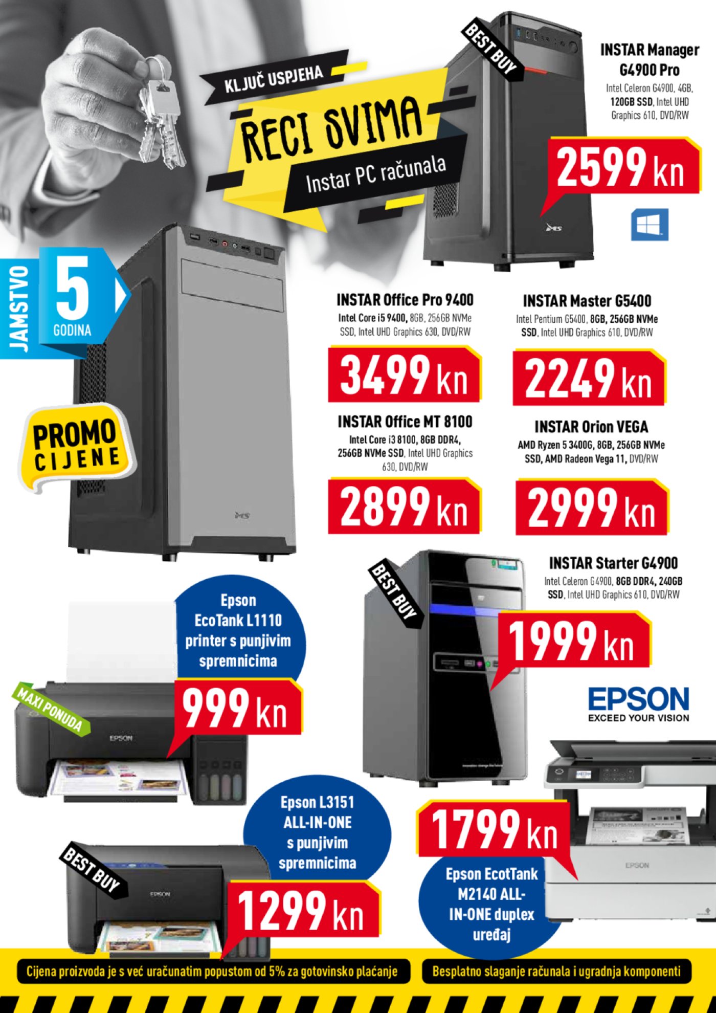 Instar katalog Jesen ponuda 12.09.-30.09.2019.