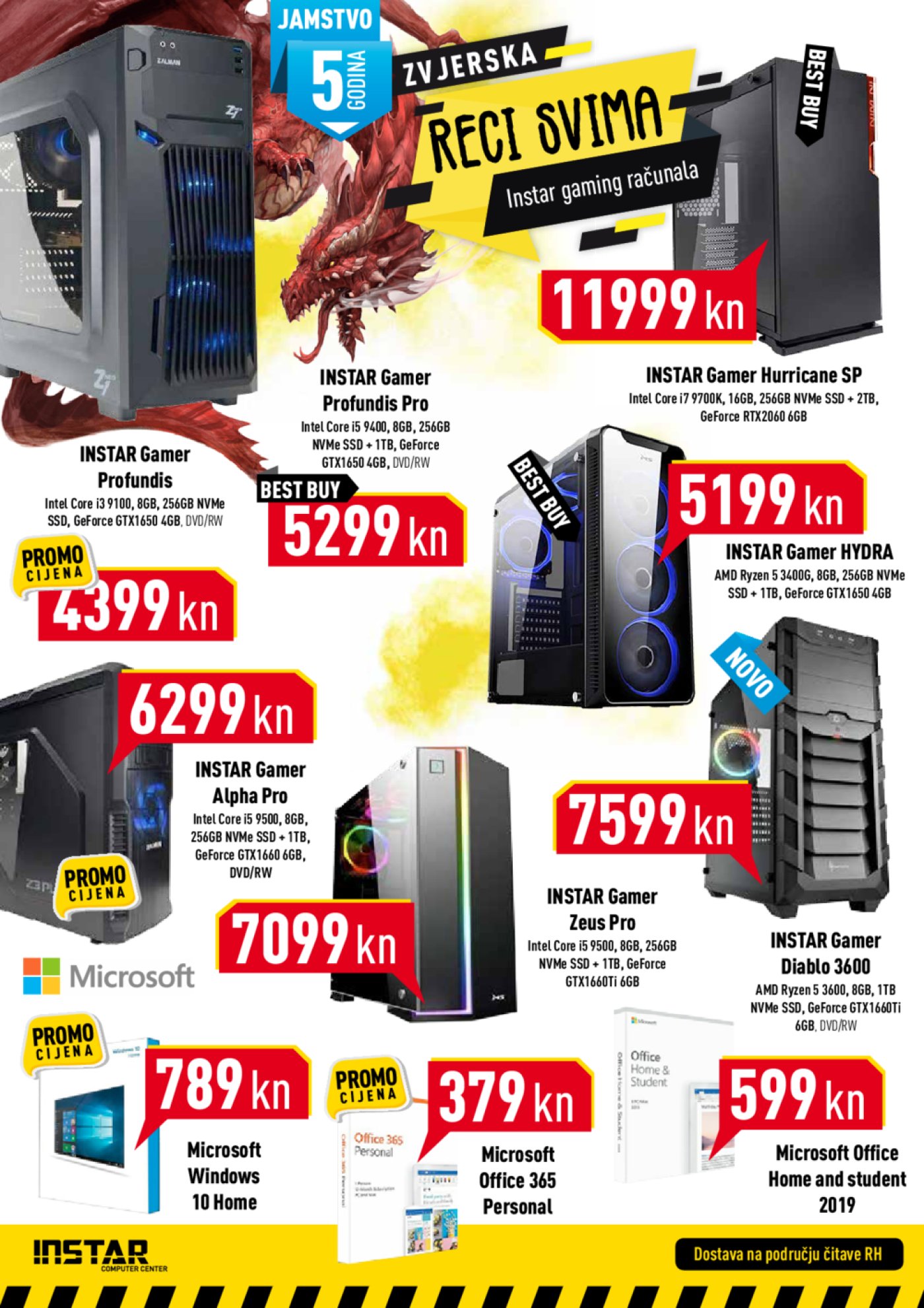 Instar katalog Jesen ponuda 12.09.-30.09.2019.