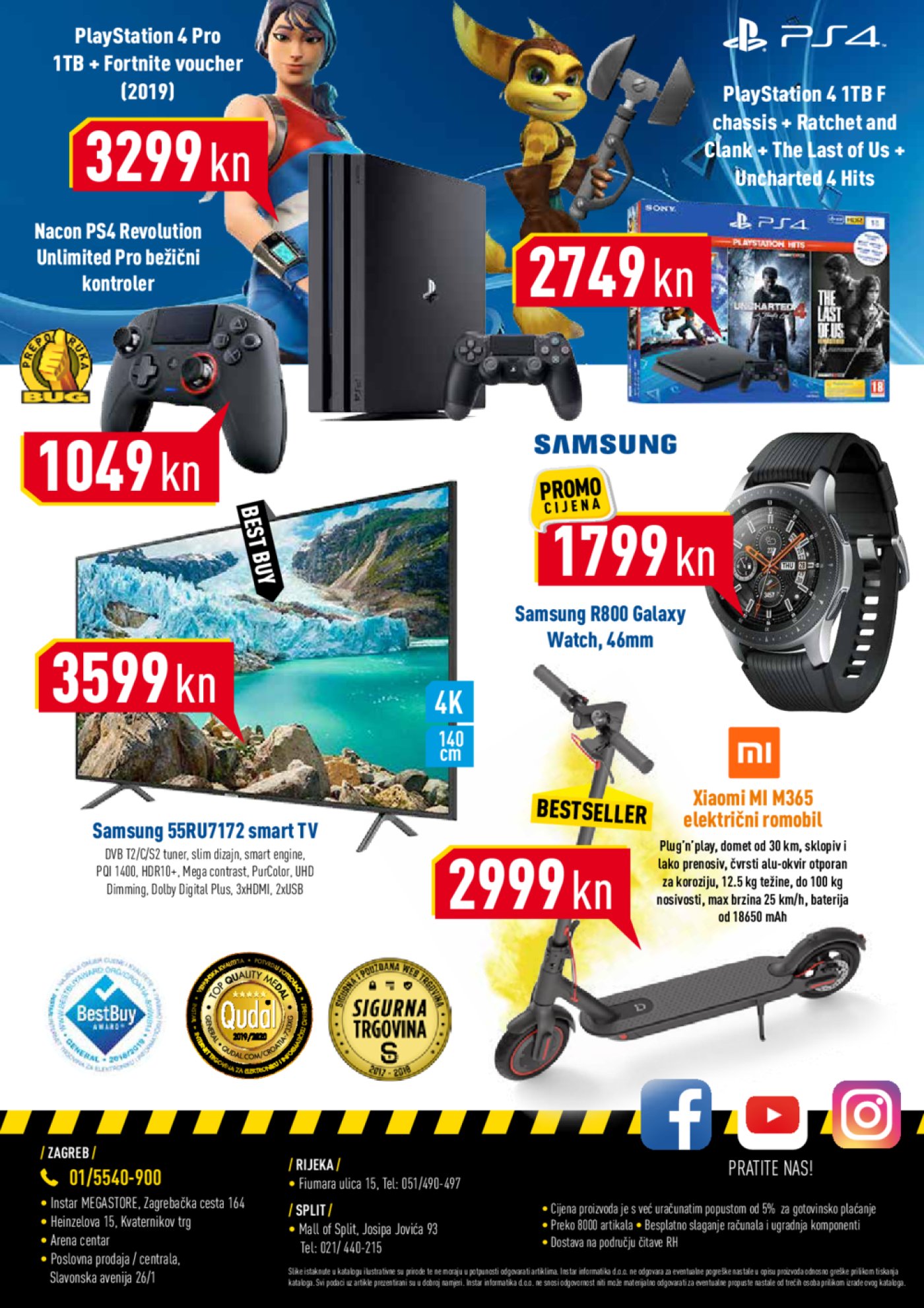 Instar katalog Jesen ponuda 12.09.-30.09.2019.