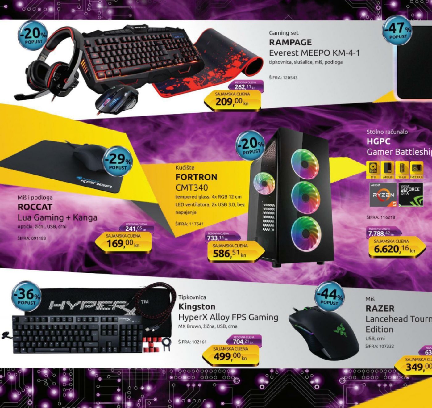HG Spot katalog Infogamer 12.11.-17.11.2019.
