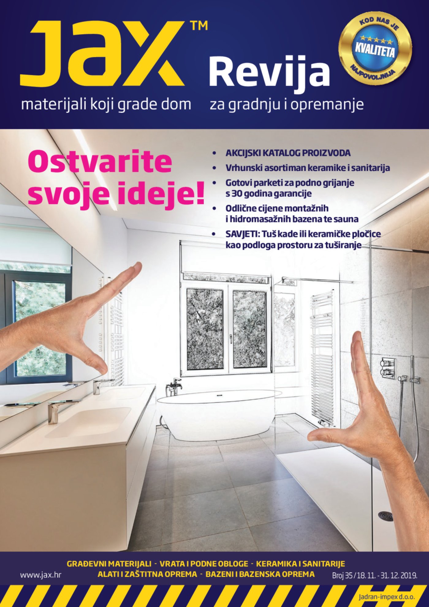 Jax katalog Akcija 18.11.-31.12.201