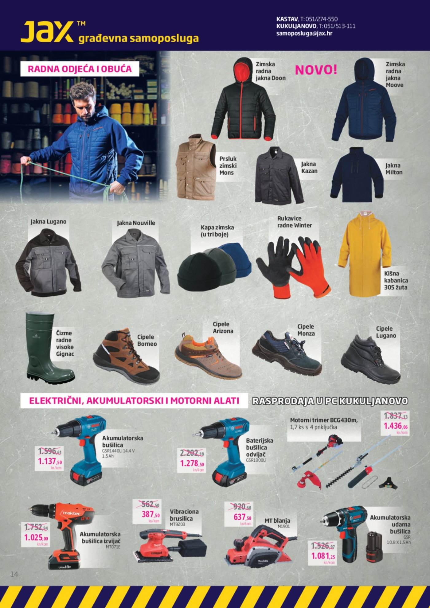 Jax katalog Akcija 18.11.-31.12.201