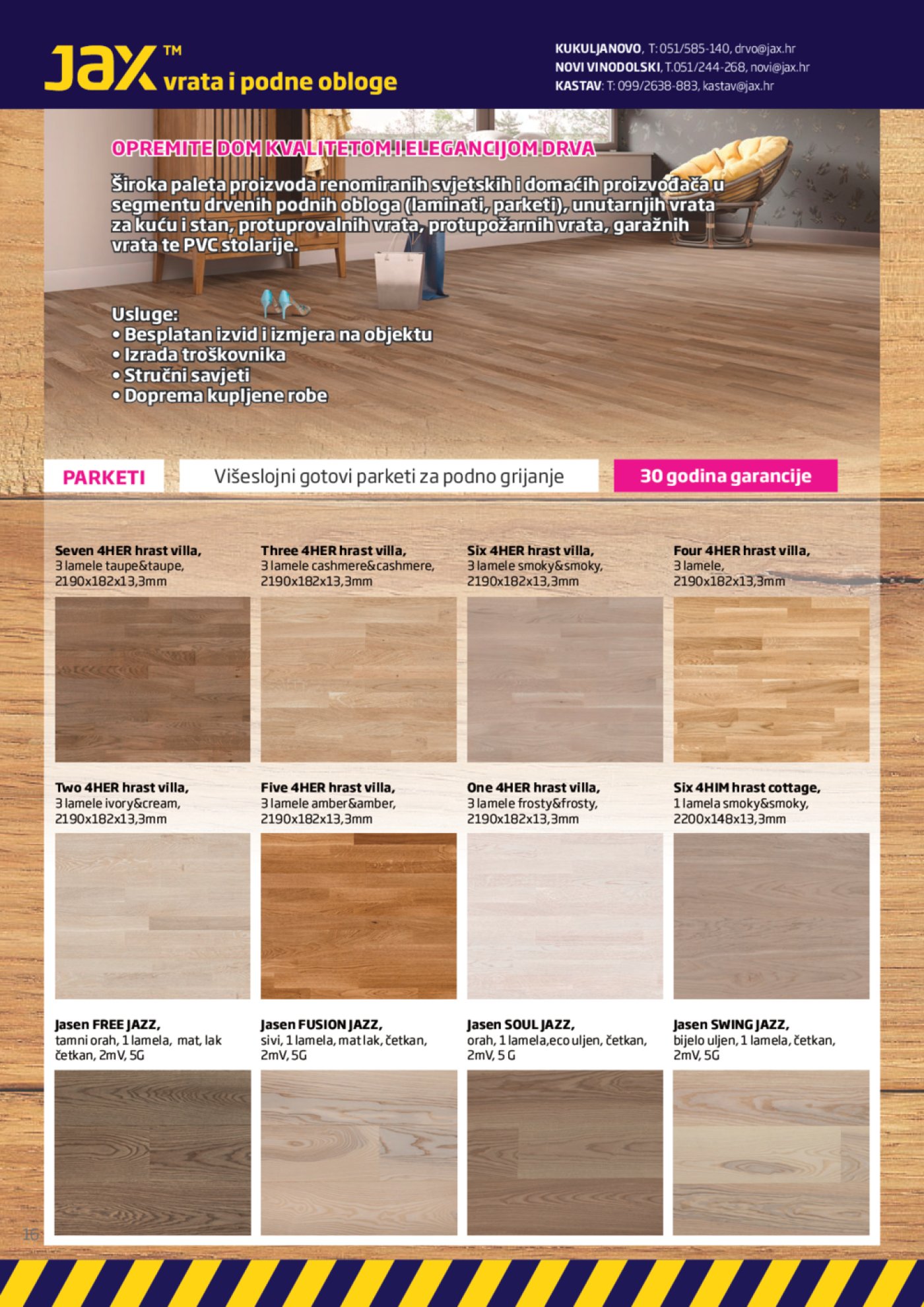 Jax katalog Akcija 18.11.-31.12.201