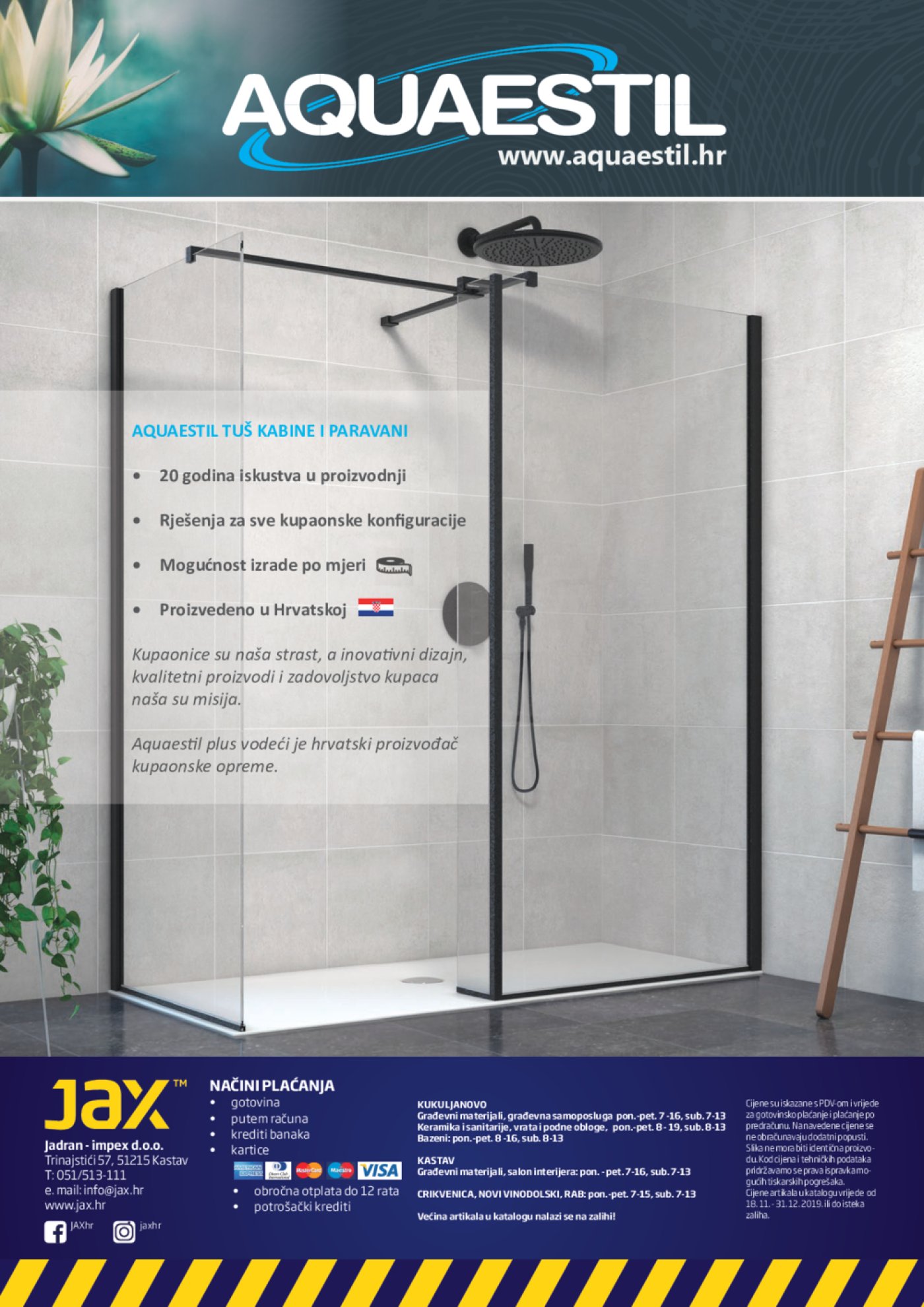 Jax katalog Akcija 18.11.-31.12.201