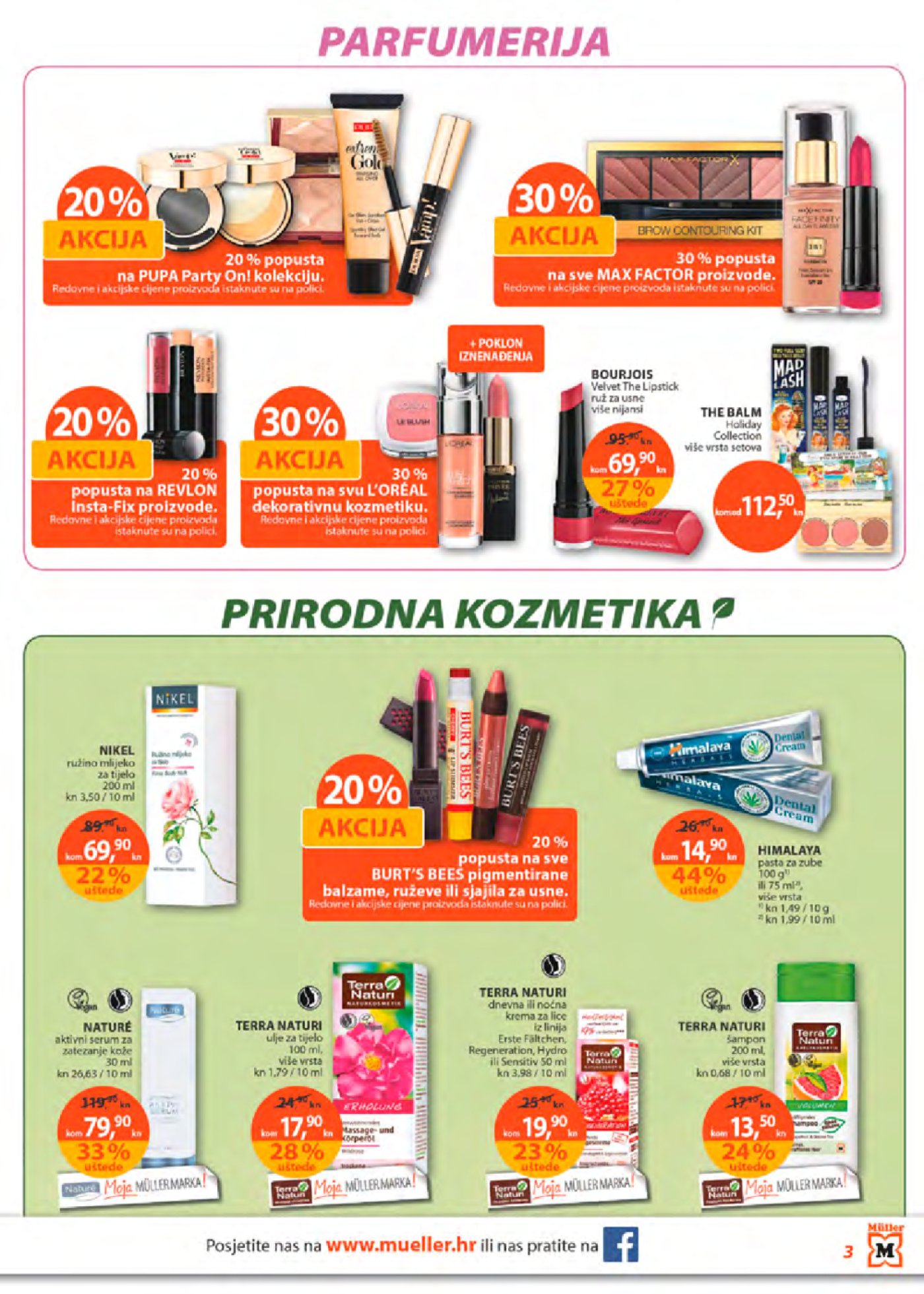 Muller katalog Hit tjedna od 14.12. do 20.12.2017.