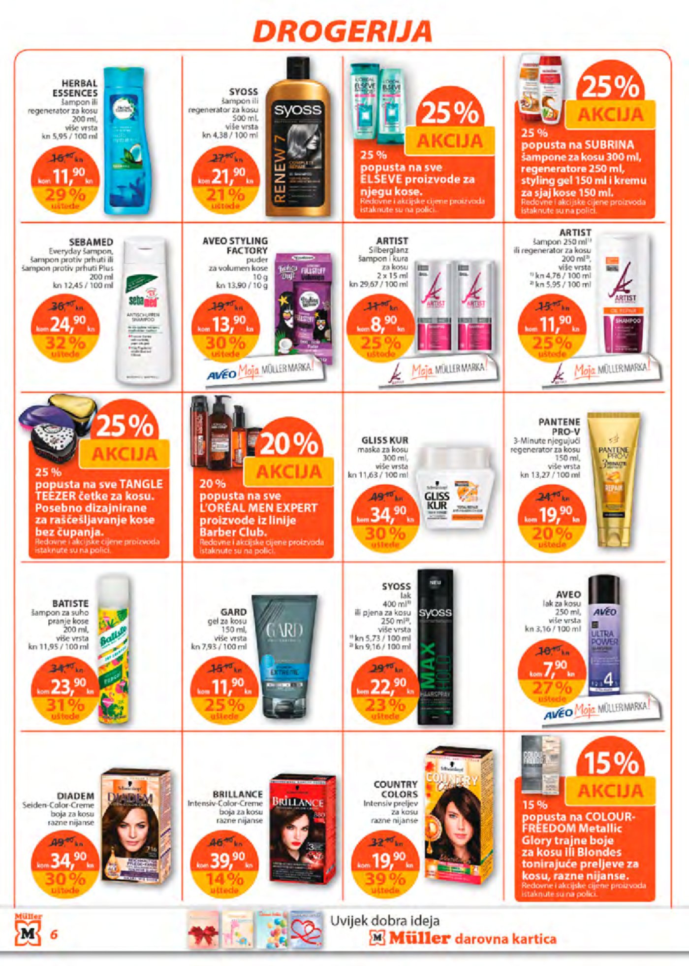 Muller katalog Hit tjedna od 14.12. do 20.12.2017.