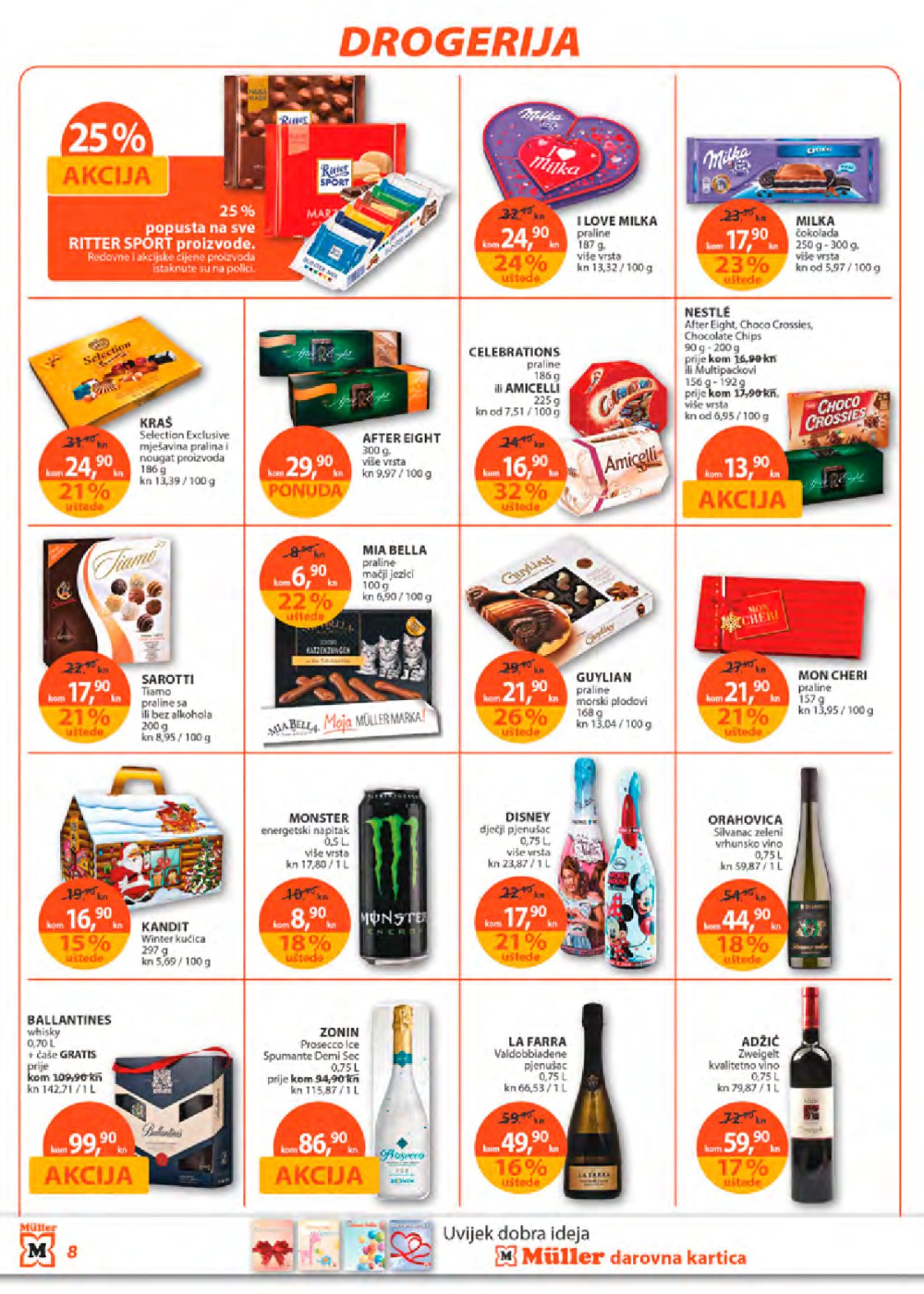 Muller katalog Hit tjedna od 14.12. do 20.12.2017.