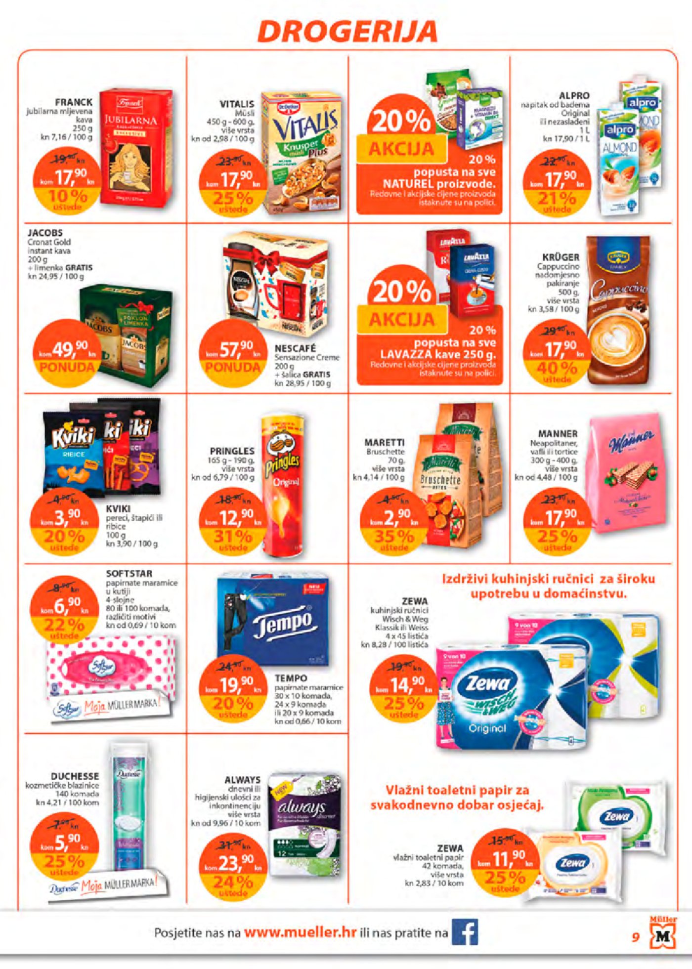 Muller katalog Hit tjedna od 14.12. do 20.12.2017.