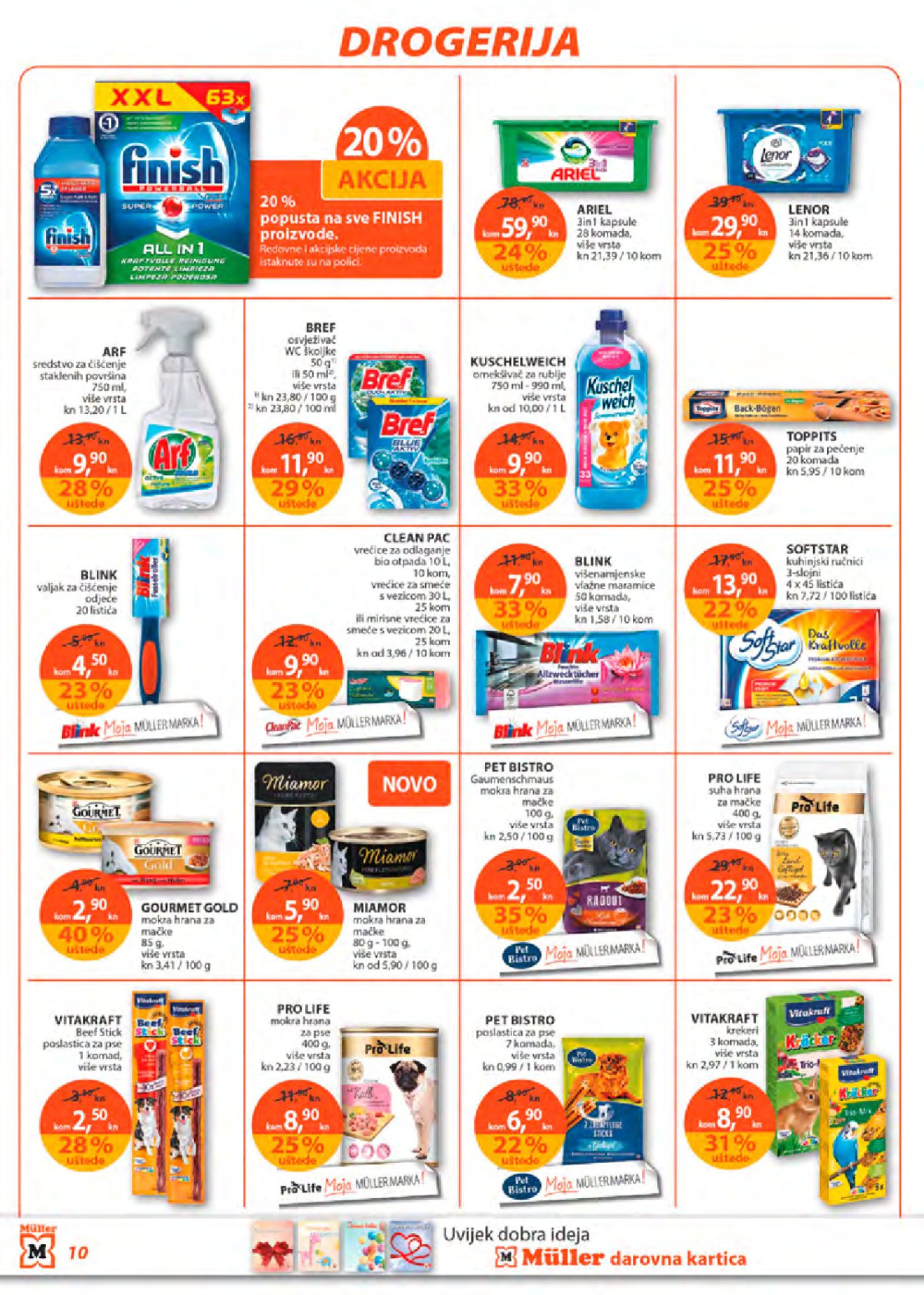 Muller katalog Hit tjedna od 14.12. do 20.12.2017.