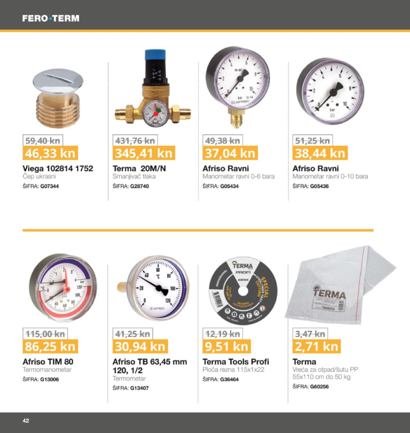 Fero-Term katalog Akcija 01.10.-01.11.2020.