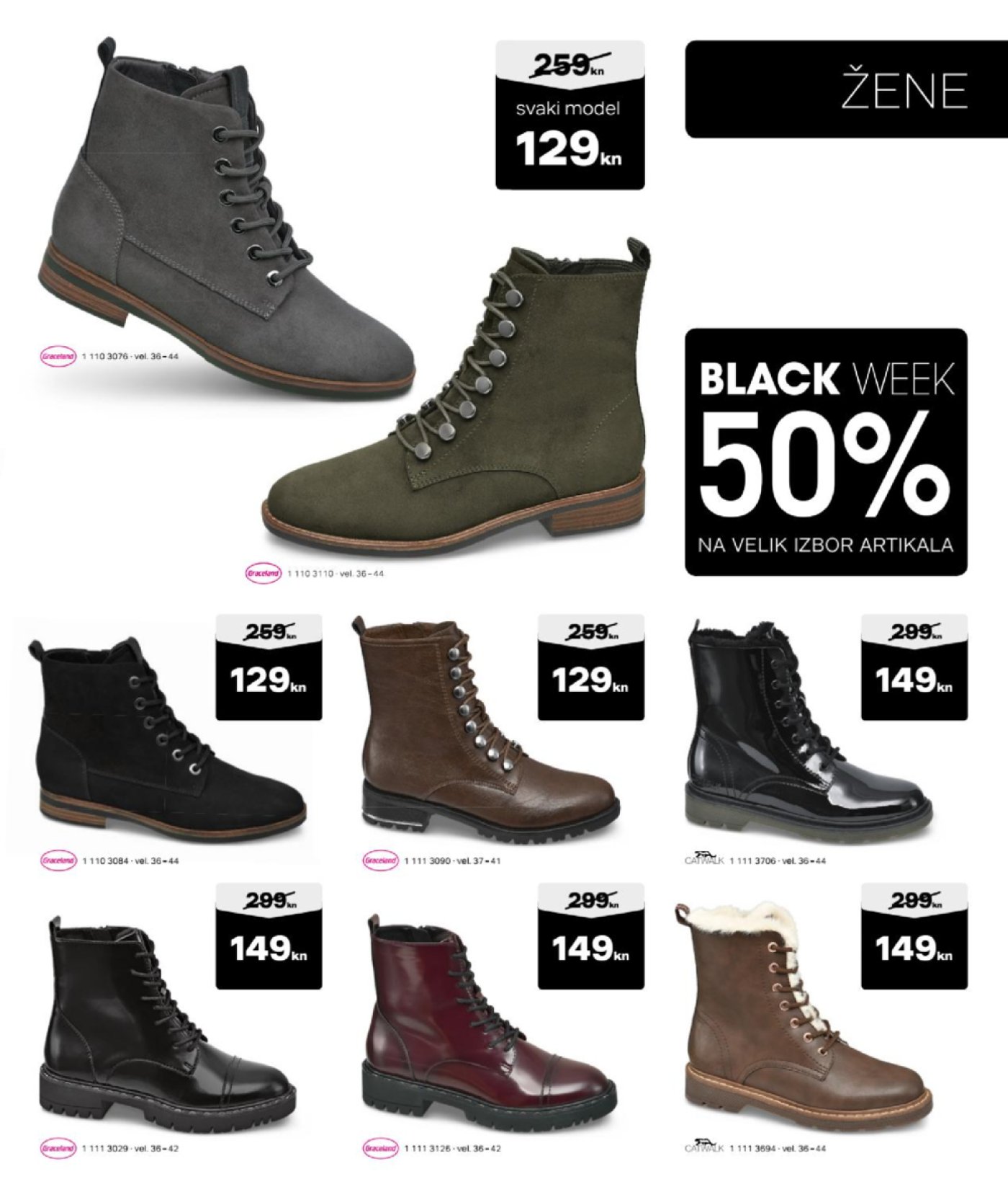 Deichmann katalog Akcija 20.11.-29.11.2020.
