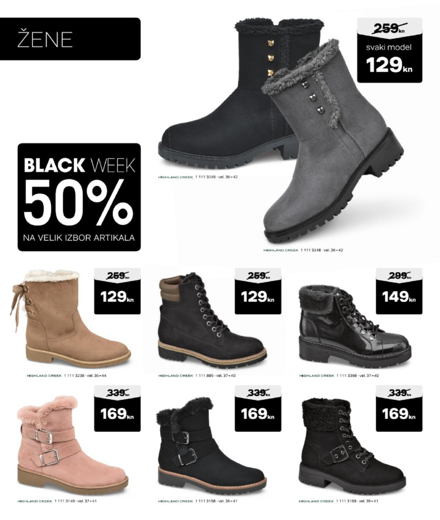 Deichmann katalog Akcija 20.11.-29.11.2020.