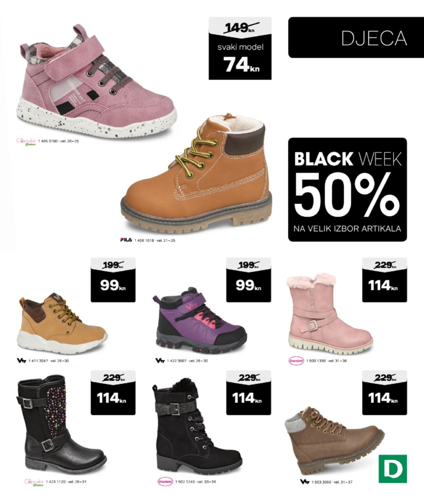 Deichmann katalog Akcija 20.11.-29.11.2020.