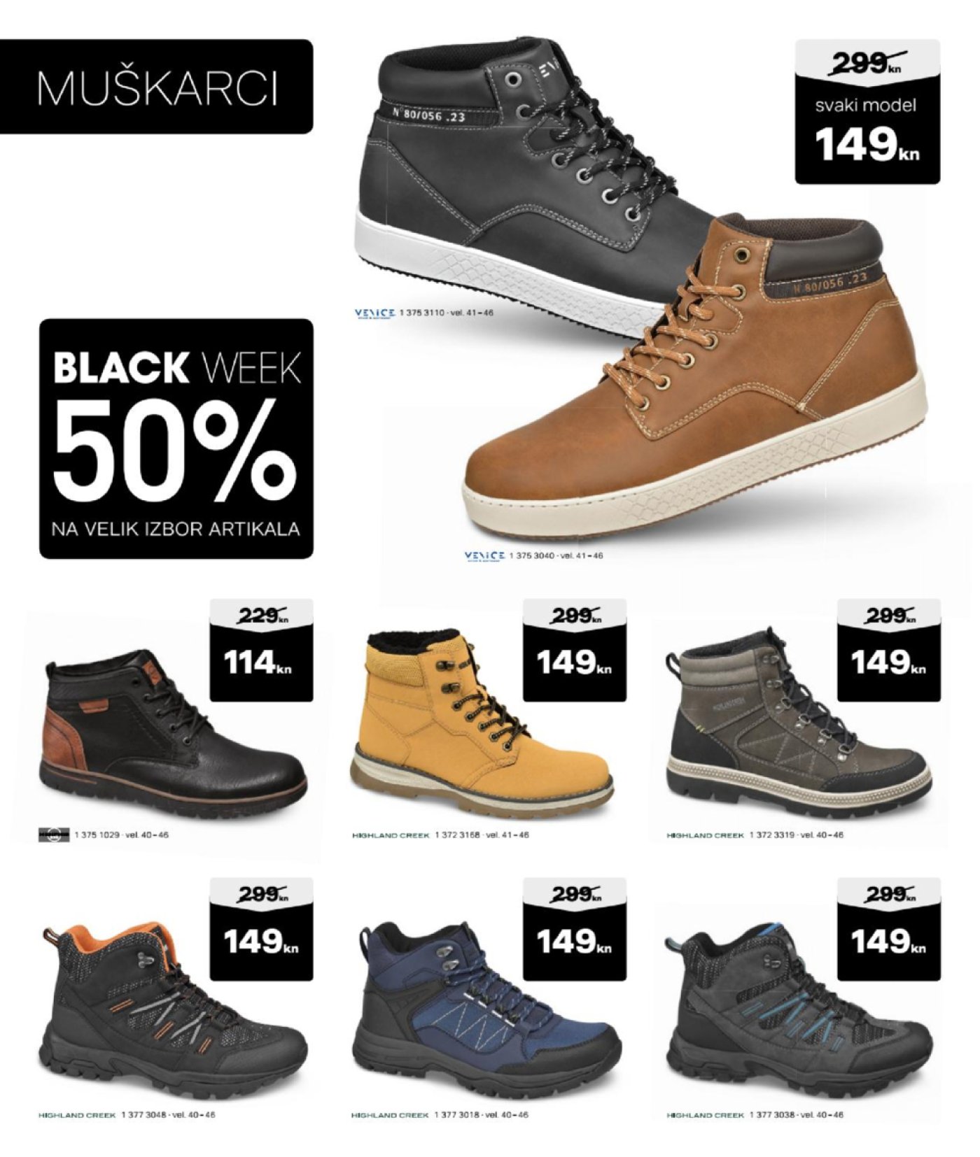 Deichmann katalog Akcija 20.11.-29.11.2020.