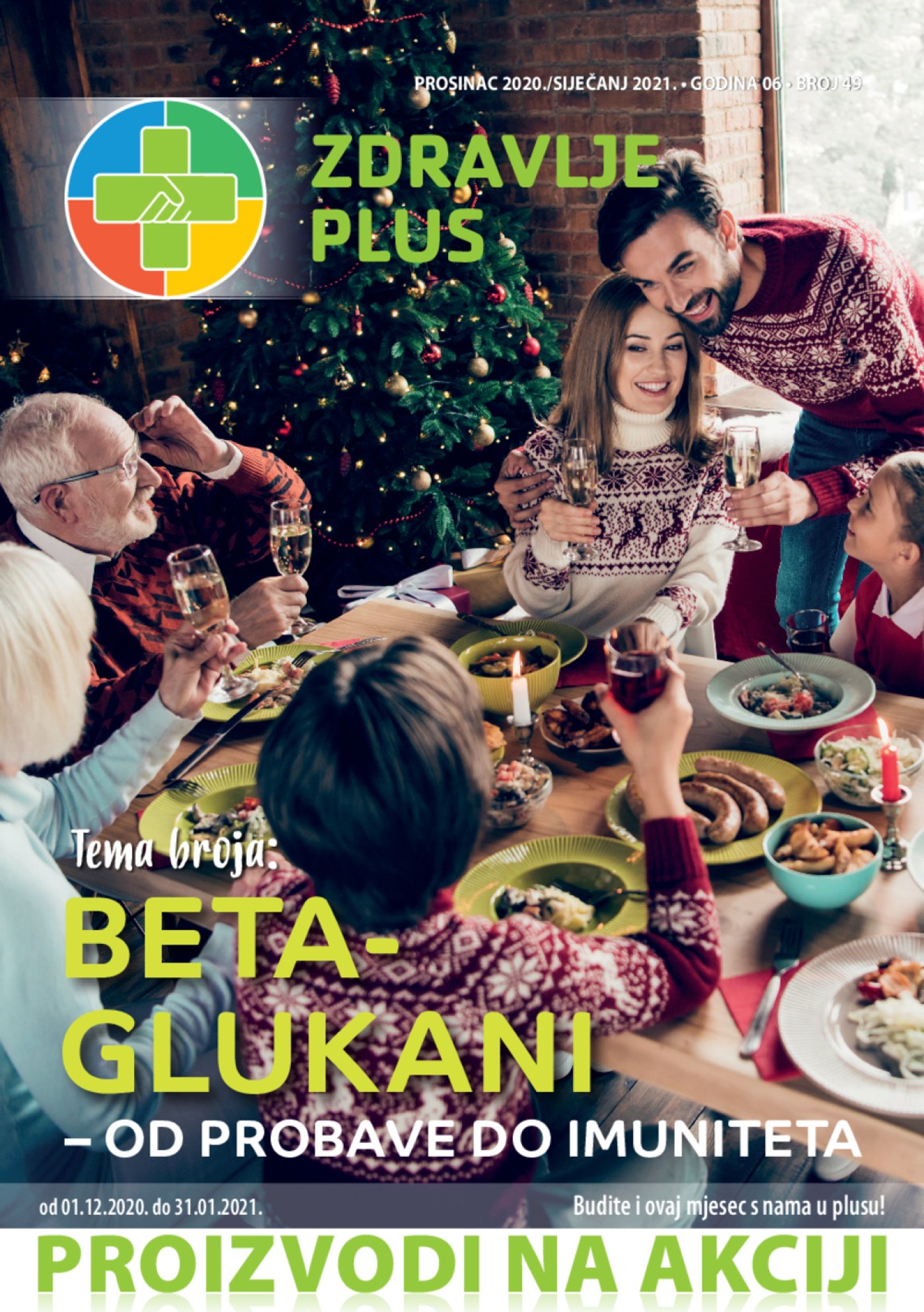 Zdravlje Plus katalog Prosinac/Siječanj 01.12.2020.-31.01.2021.