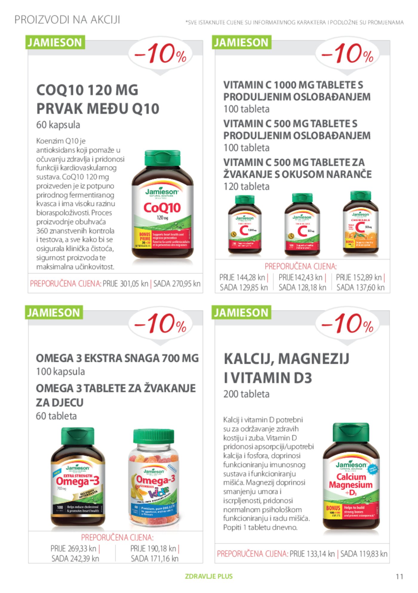 Zdravlje Plus katalog Prosinac/Siječanj 01.12.2020.-31.01.2021.