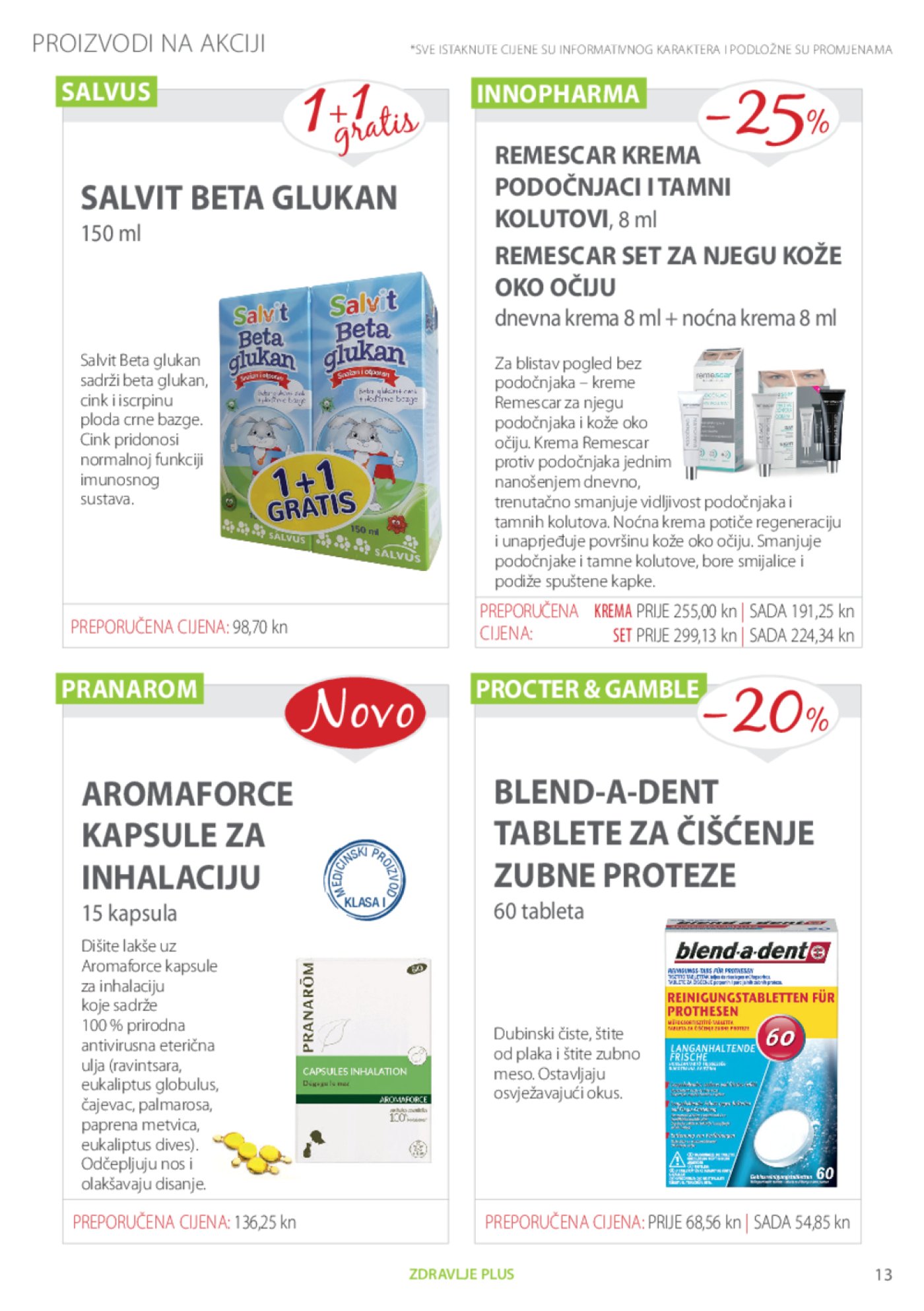 Zdravlje Plus katalog Prosinac/Siječanj 01.12.2020.-31.01.2021.