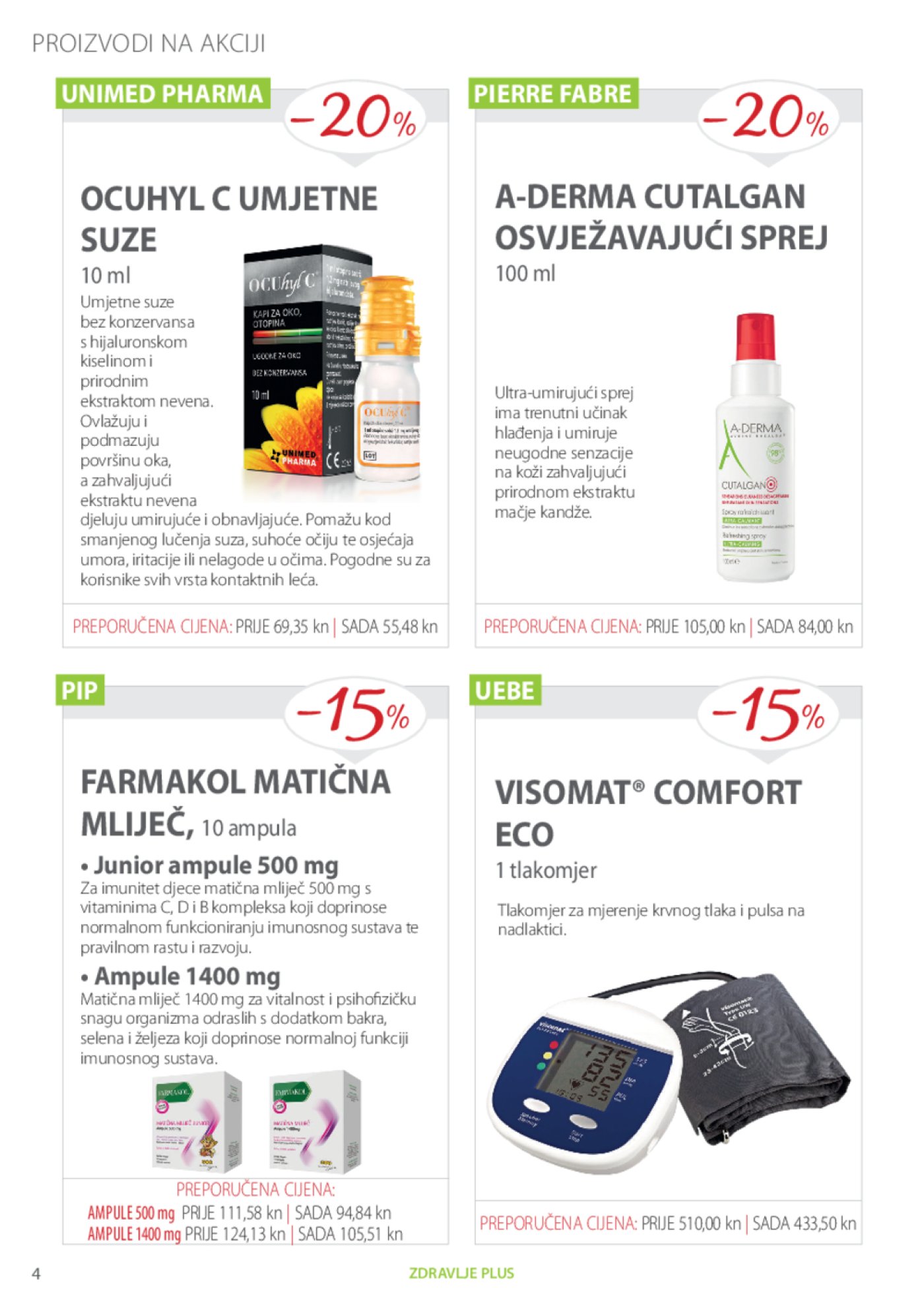Zdravlje Plus katalog Prosinac/Siječanj 01.12.2020.-31.01.2021.