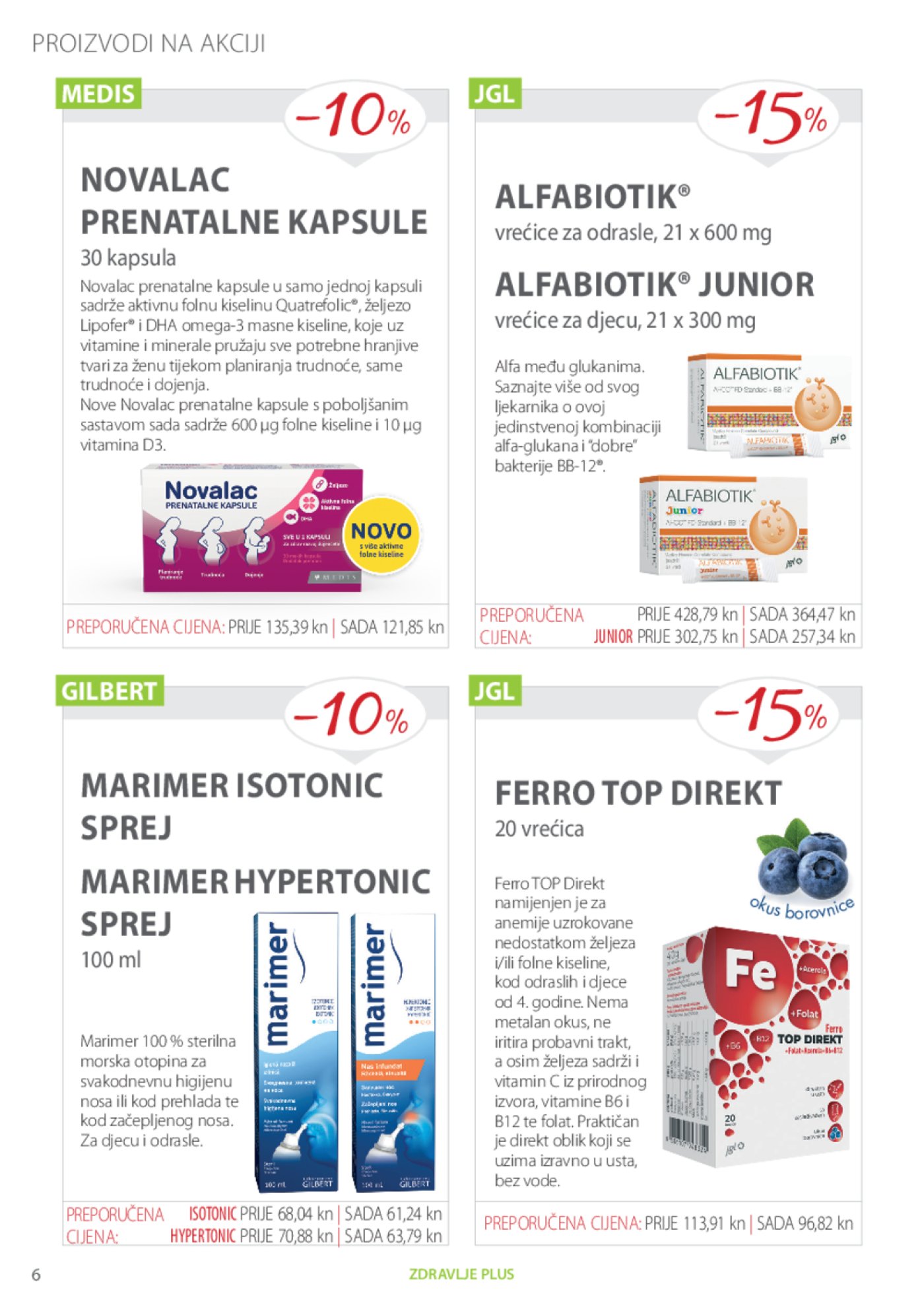 Zdravlje Plus katalog Prosinac/Siječanj 01.12.2020.-31.01.2021.