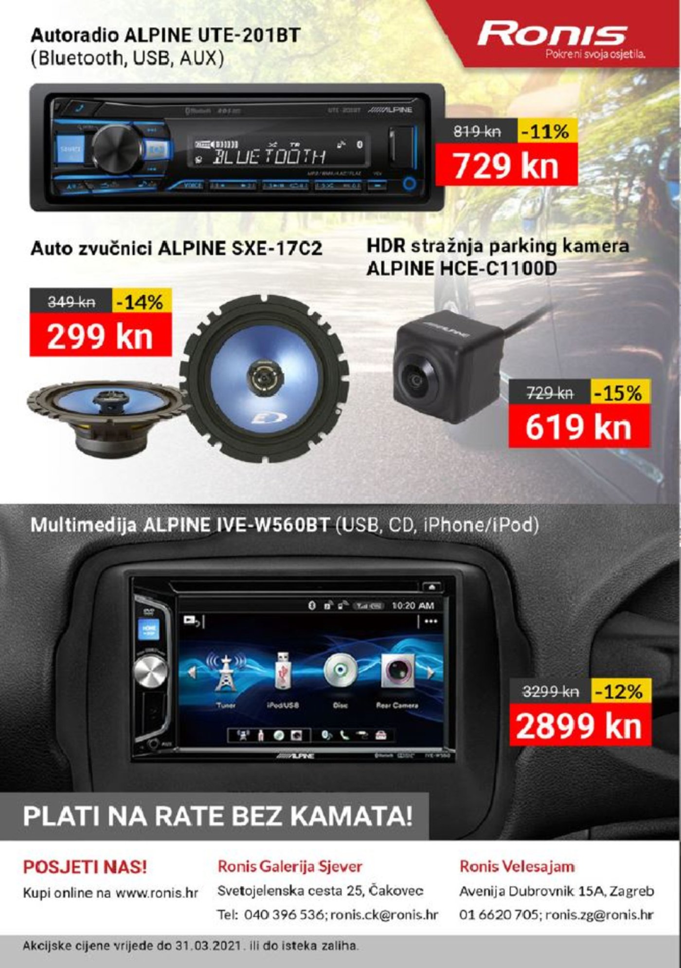Ronis katalog Akcija ožujak 01.03.-31.03.2021.