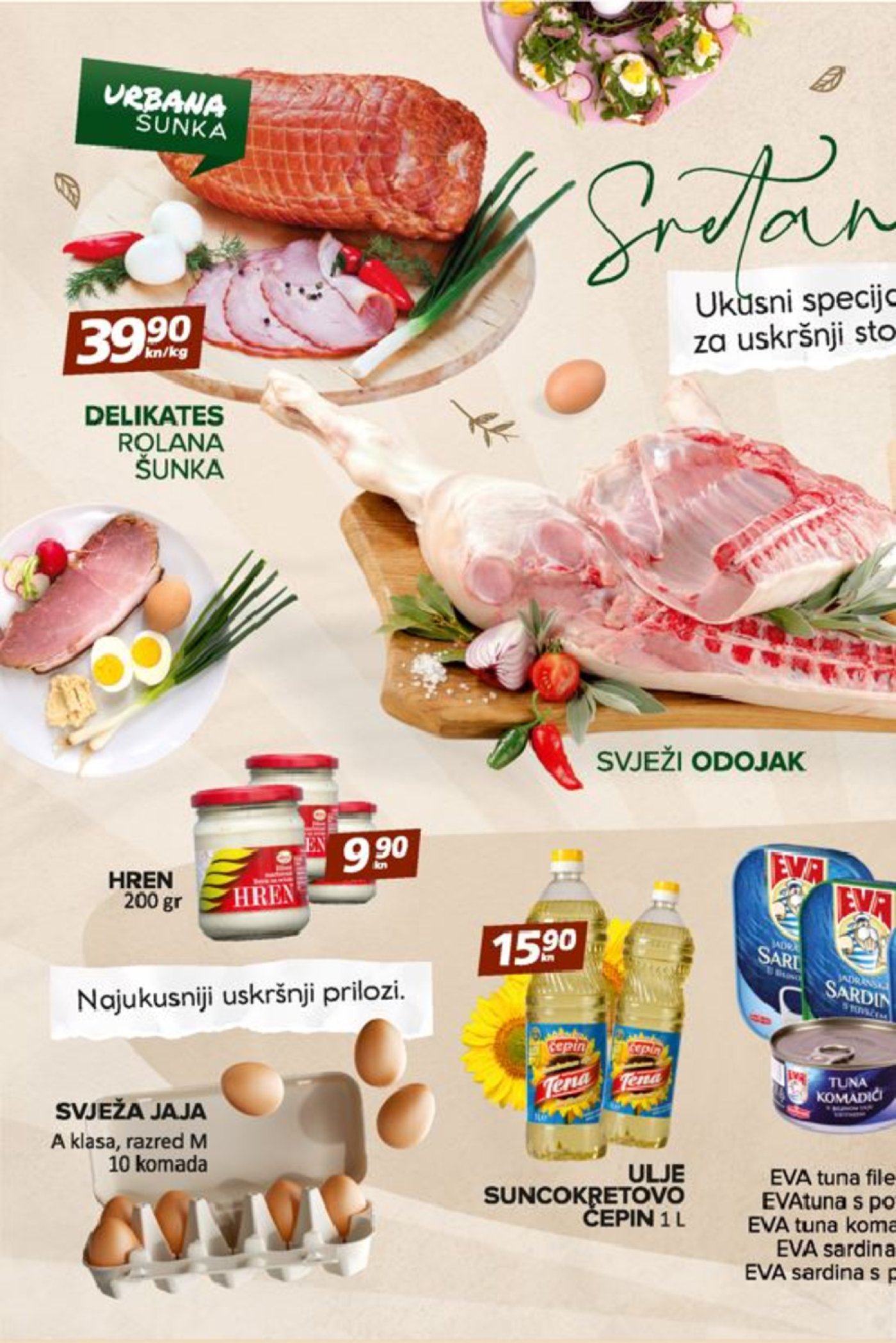 Mesnice Ravlić katalog Uskršnja ponuda 01.04.-24.04.2022.