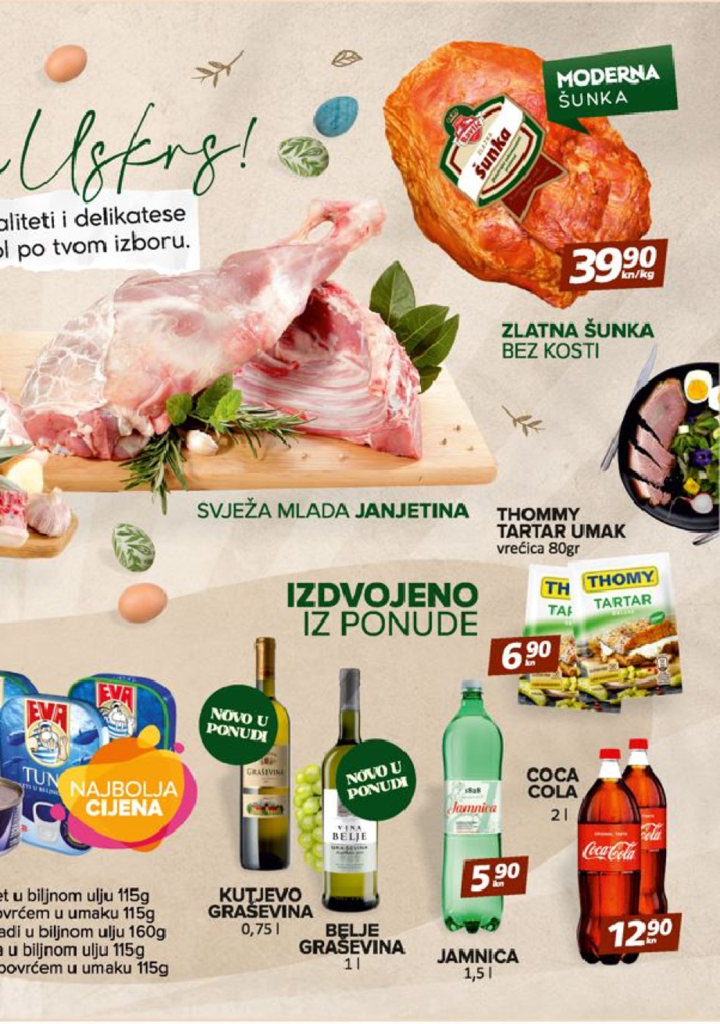 Mesnice Ravlić katalog Uskršnja ponuda 01.04.-24.04.2022.