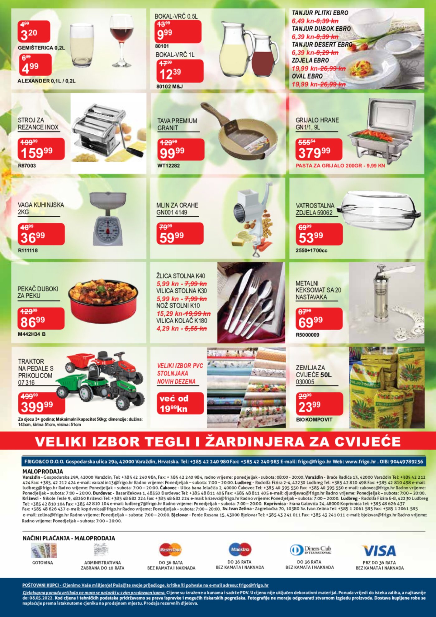 Frigo katalog Akcija 01.04.-30.04.2022.