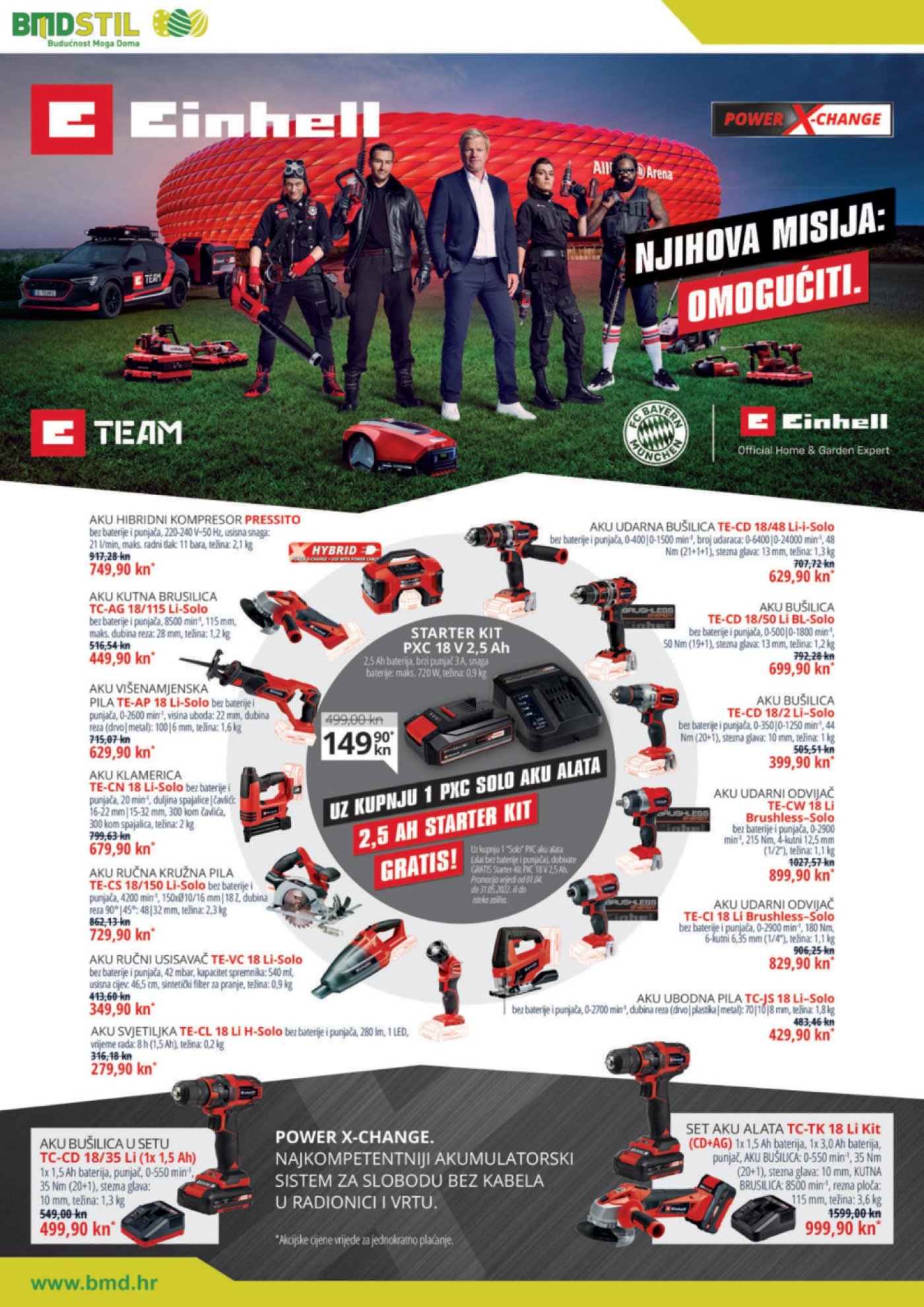 BMD Stil katalog Akcija 08.04.-31.05.2022.