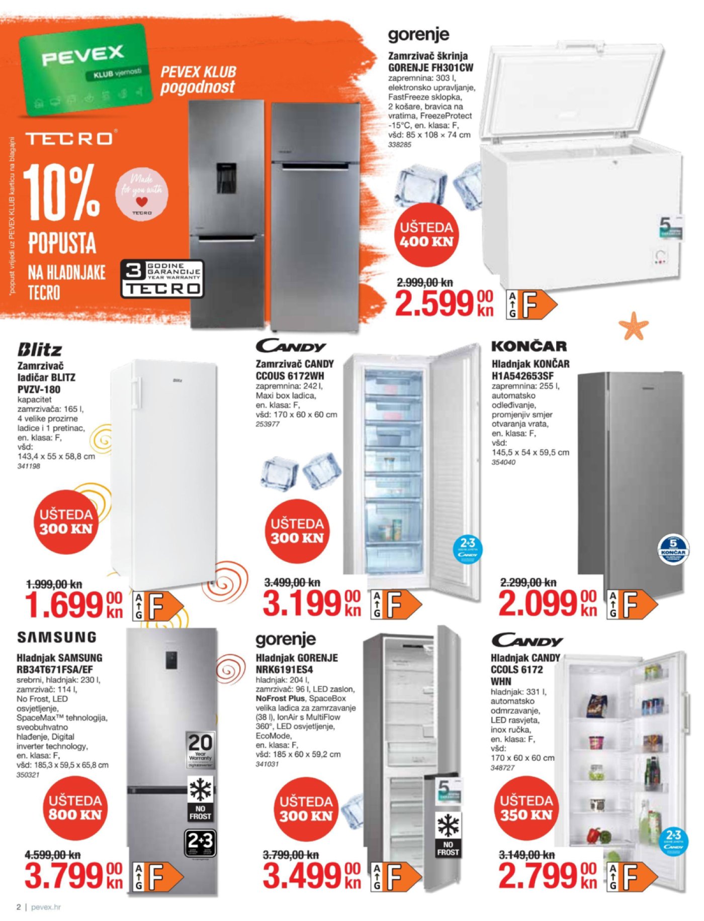 Pevex katalog Akcija 29.07. - 29.08.2022.