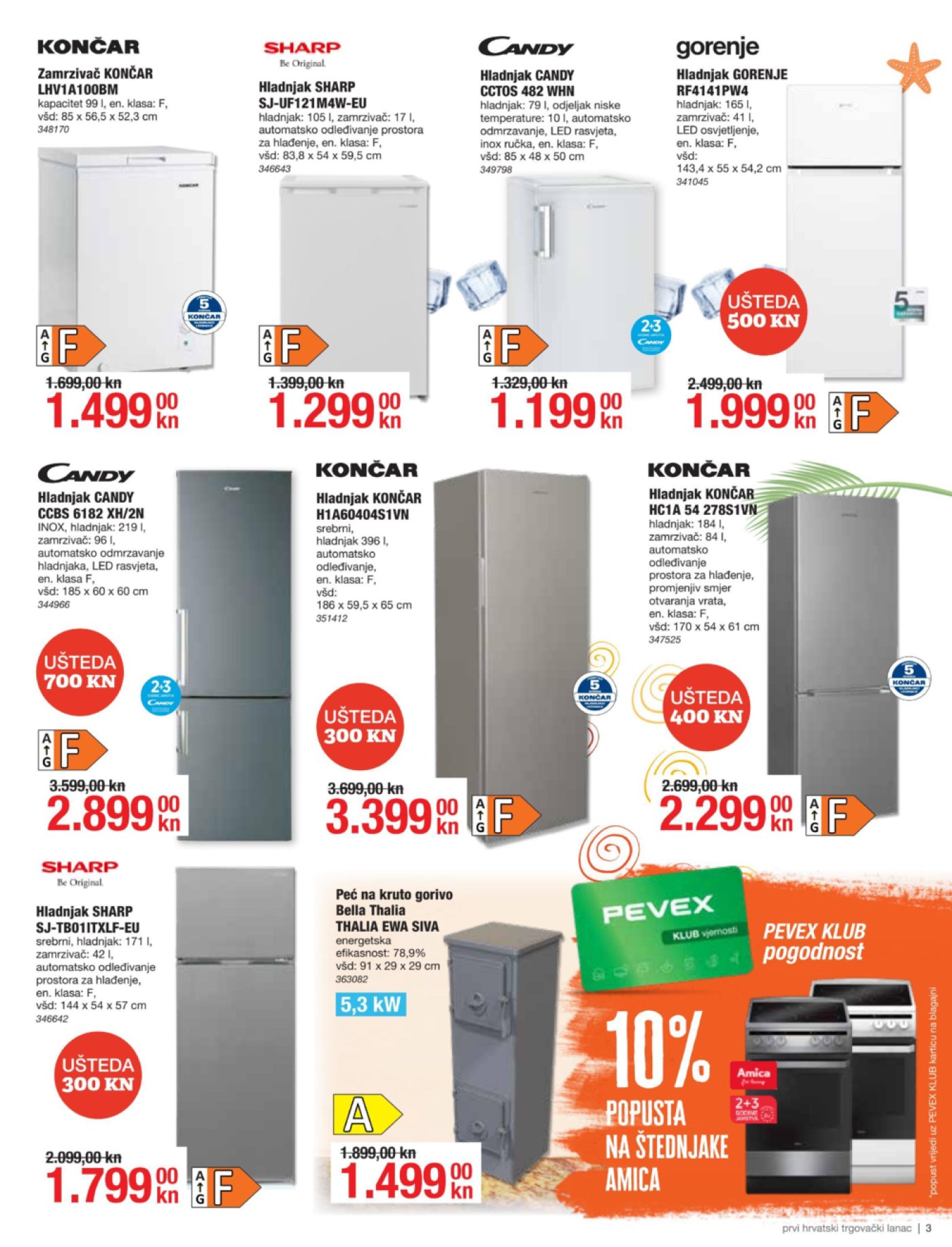 Pevex katalog Akcija 29.07. - 29.08.2022.