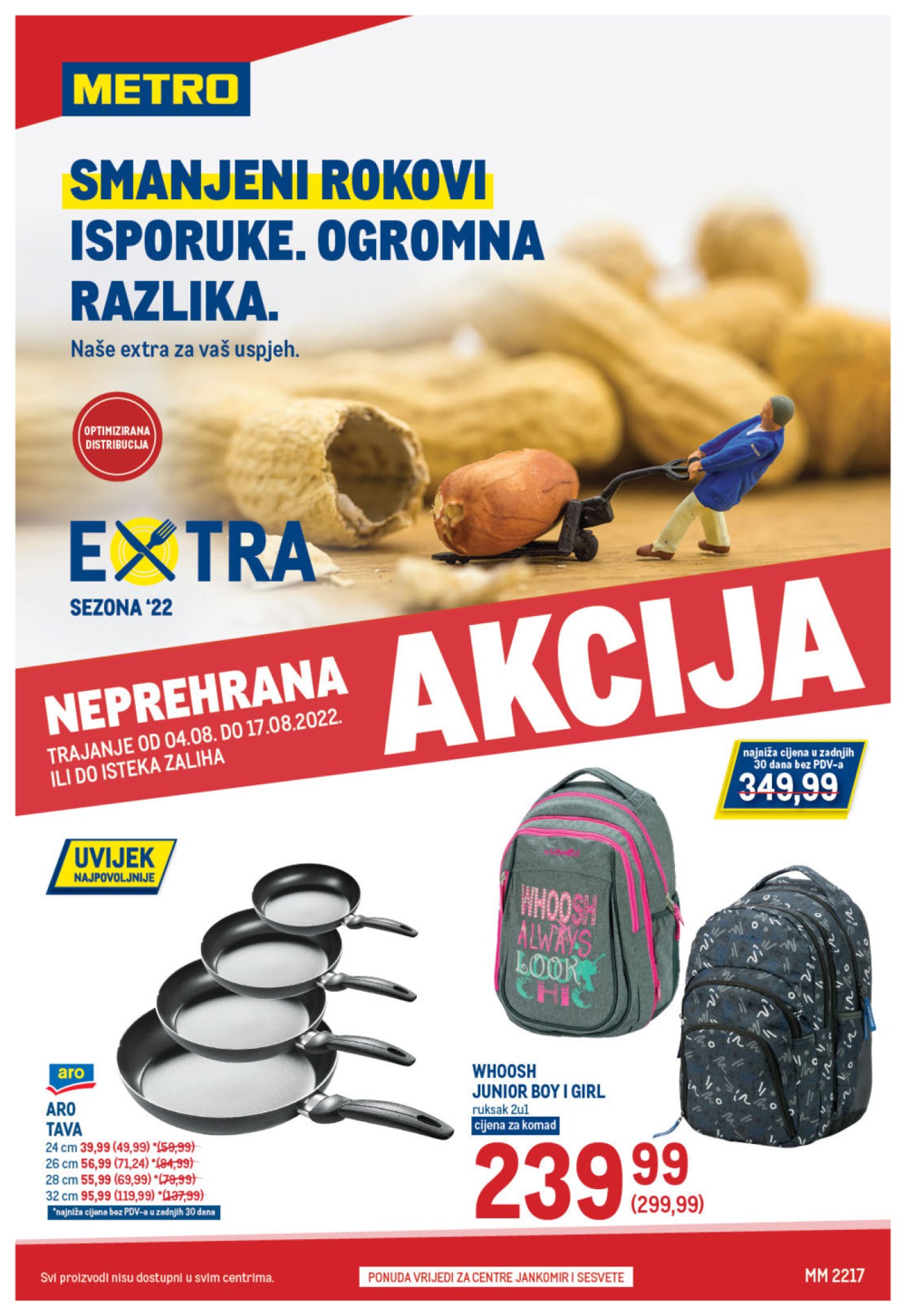 Metro katalog Neprehrana 04.08.-17.08.2022.
