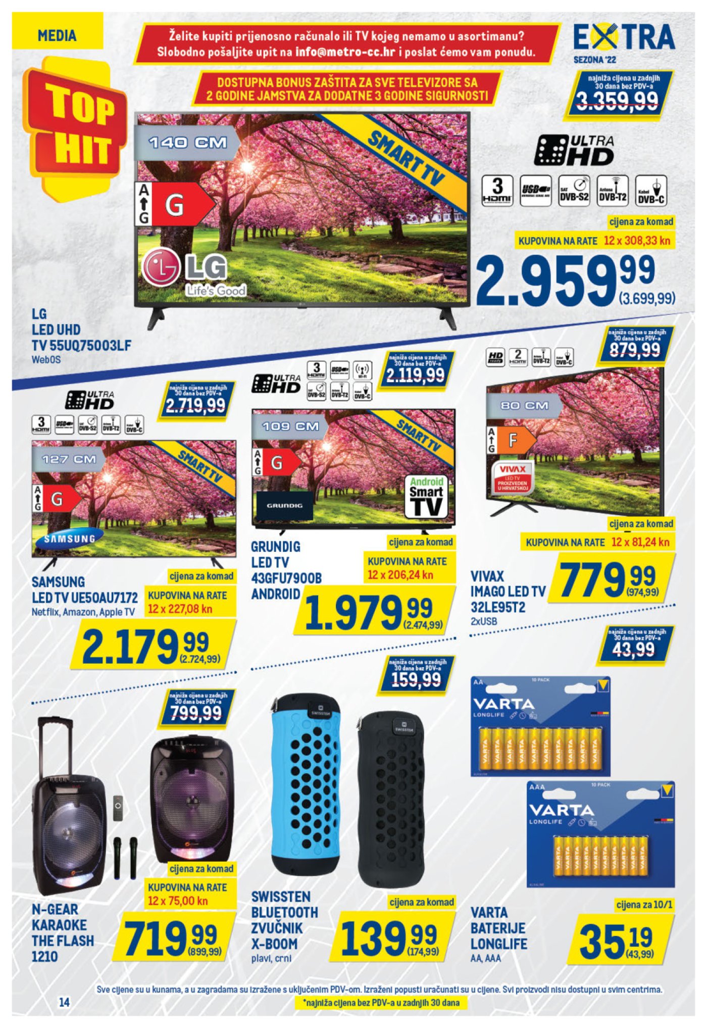 Metro katalog Neprehrana 04.08.-17.08.2022.
