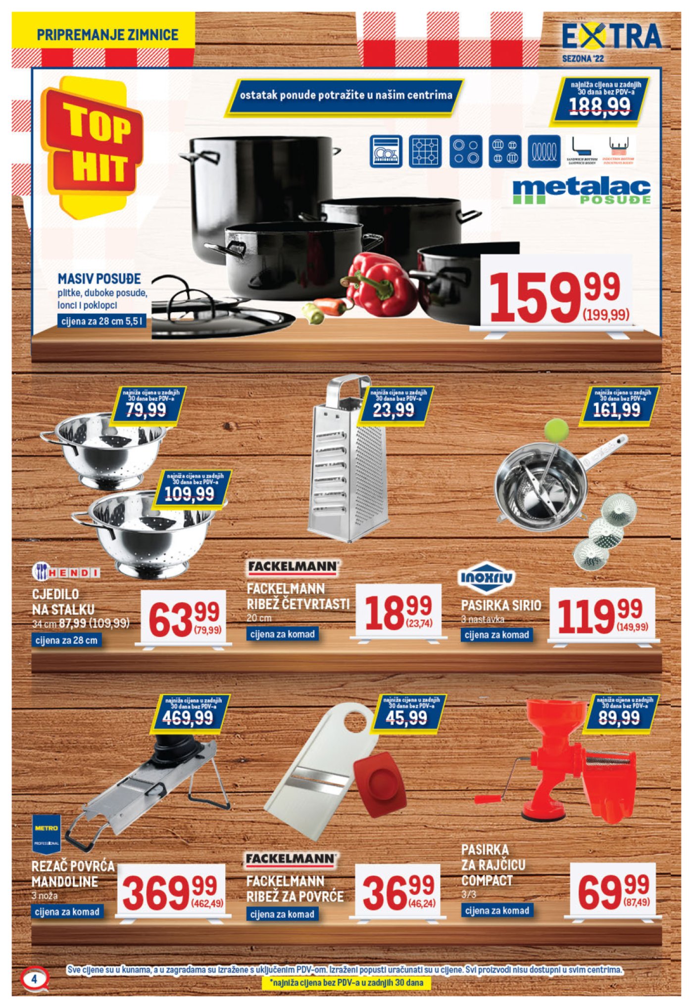 Metro katalog Neprehrana 04.08.-17.08.2022.