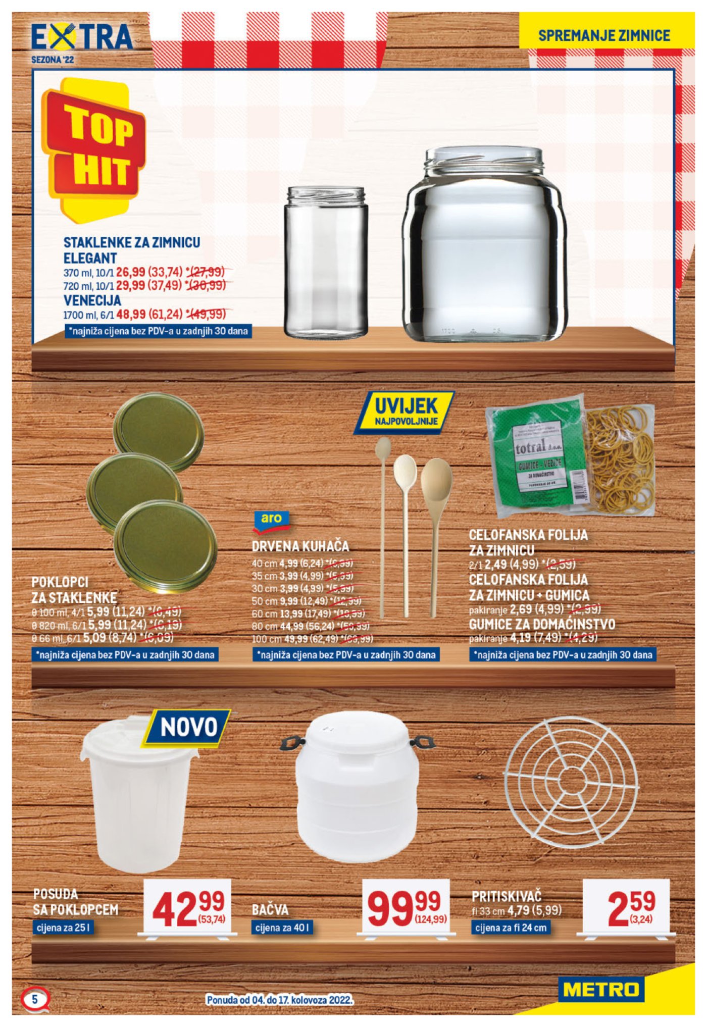 Metro katalog Neprehrana 04.08.-17.08.2022.