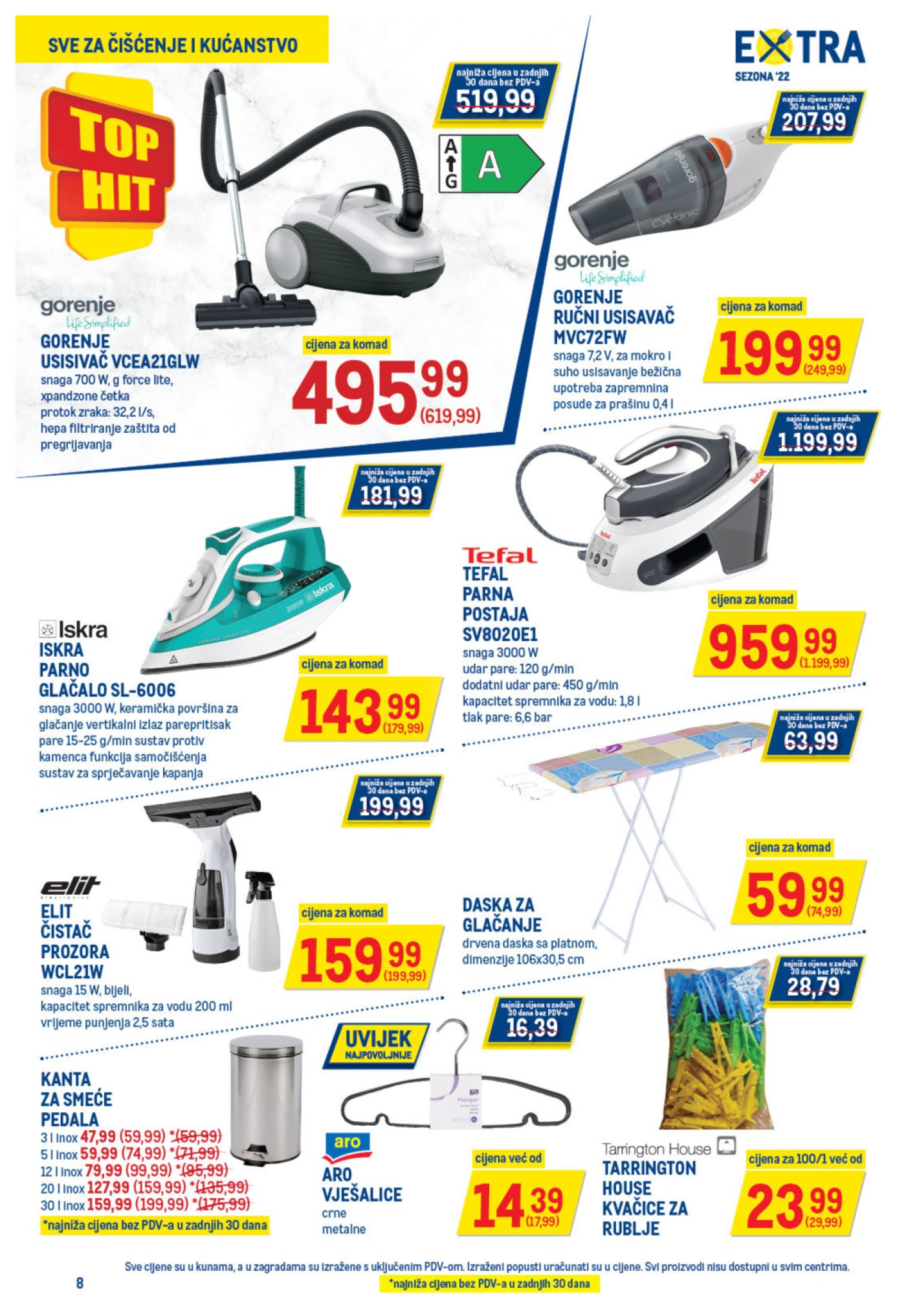 Metro katalog Neprehrana 04.08.-17.08.2022.